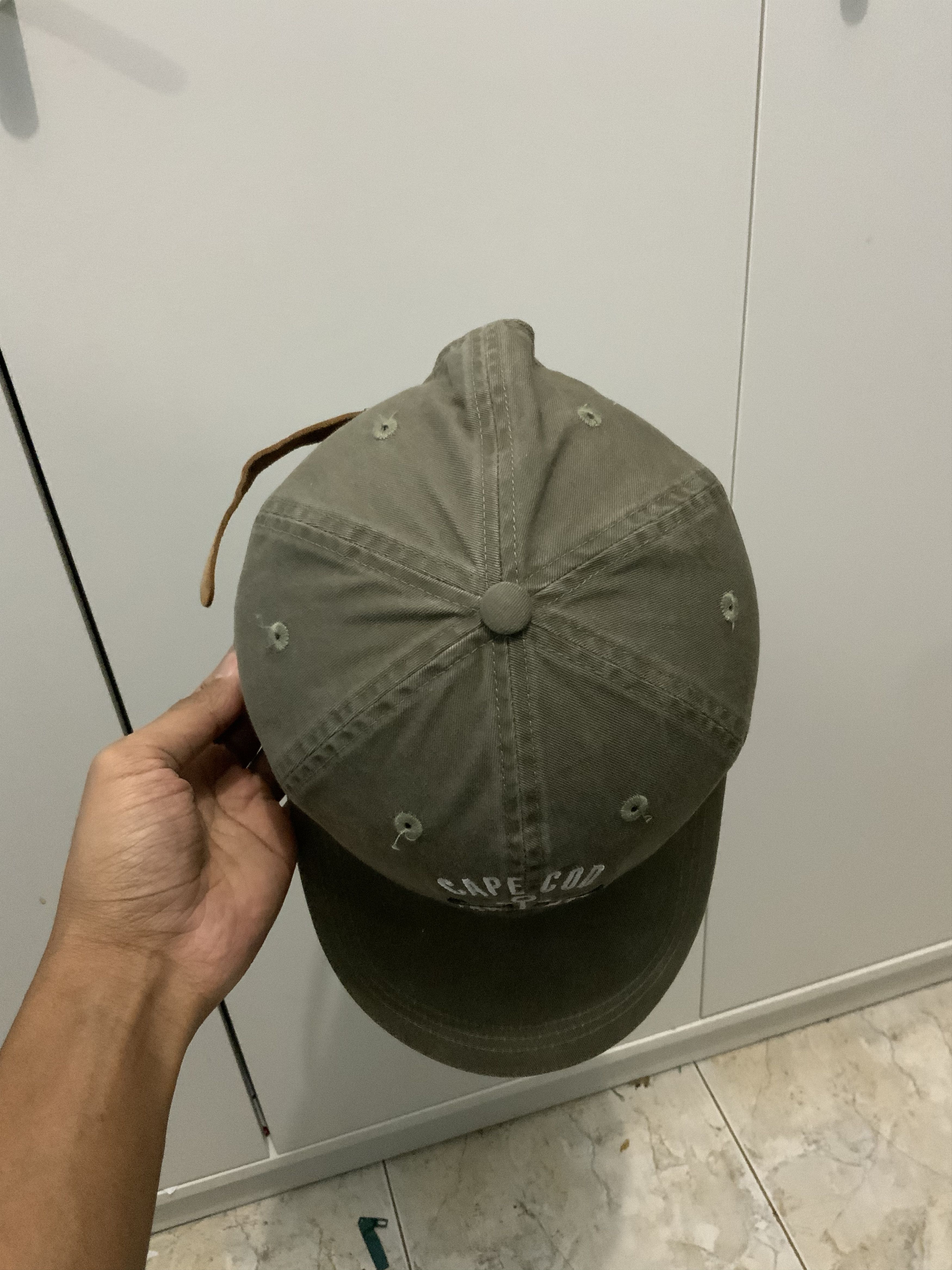 Vintage Cape Cod Massachusetts Leather Ahead Hat Size ONE SIZE - 13 Thumbnail