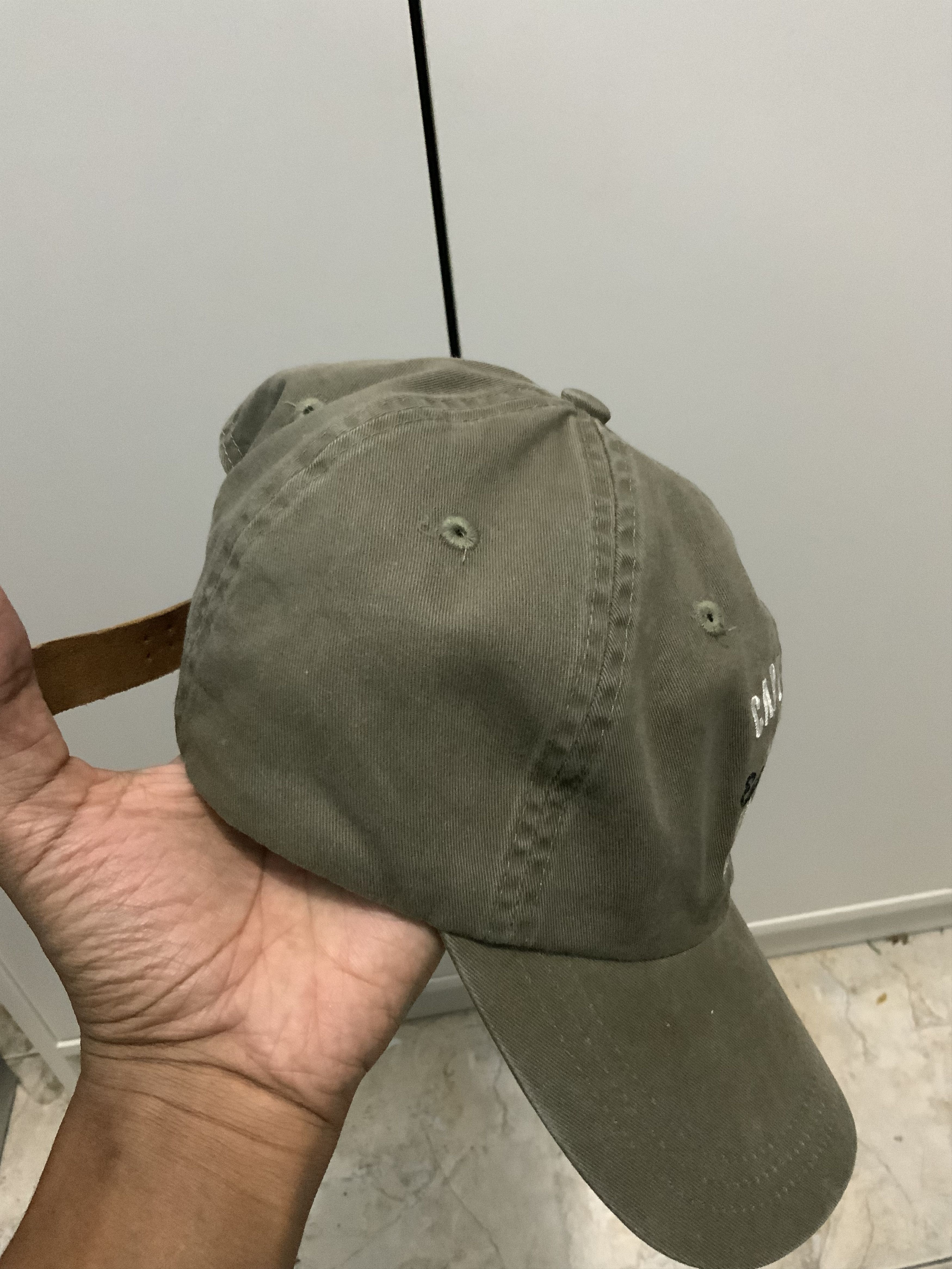 Vintage Cape Cod Massachusetts Leather Ahead Hat Size ONE SIZE - 14 Thumbnail