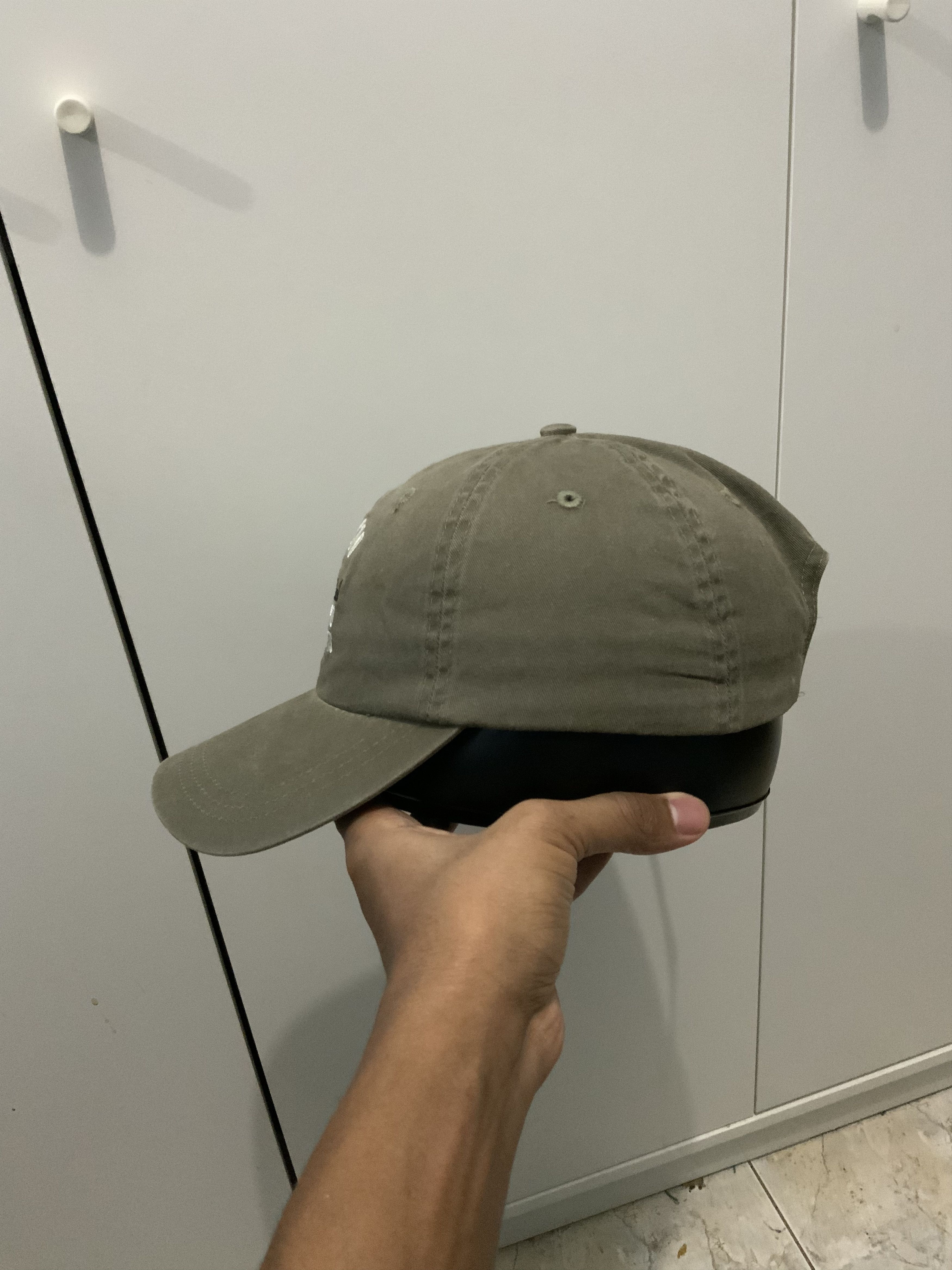 Vintage Cape Cod Massachusetts Leather Ahead Hat Size ONE SIZE - 5 Thumbnail