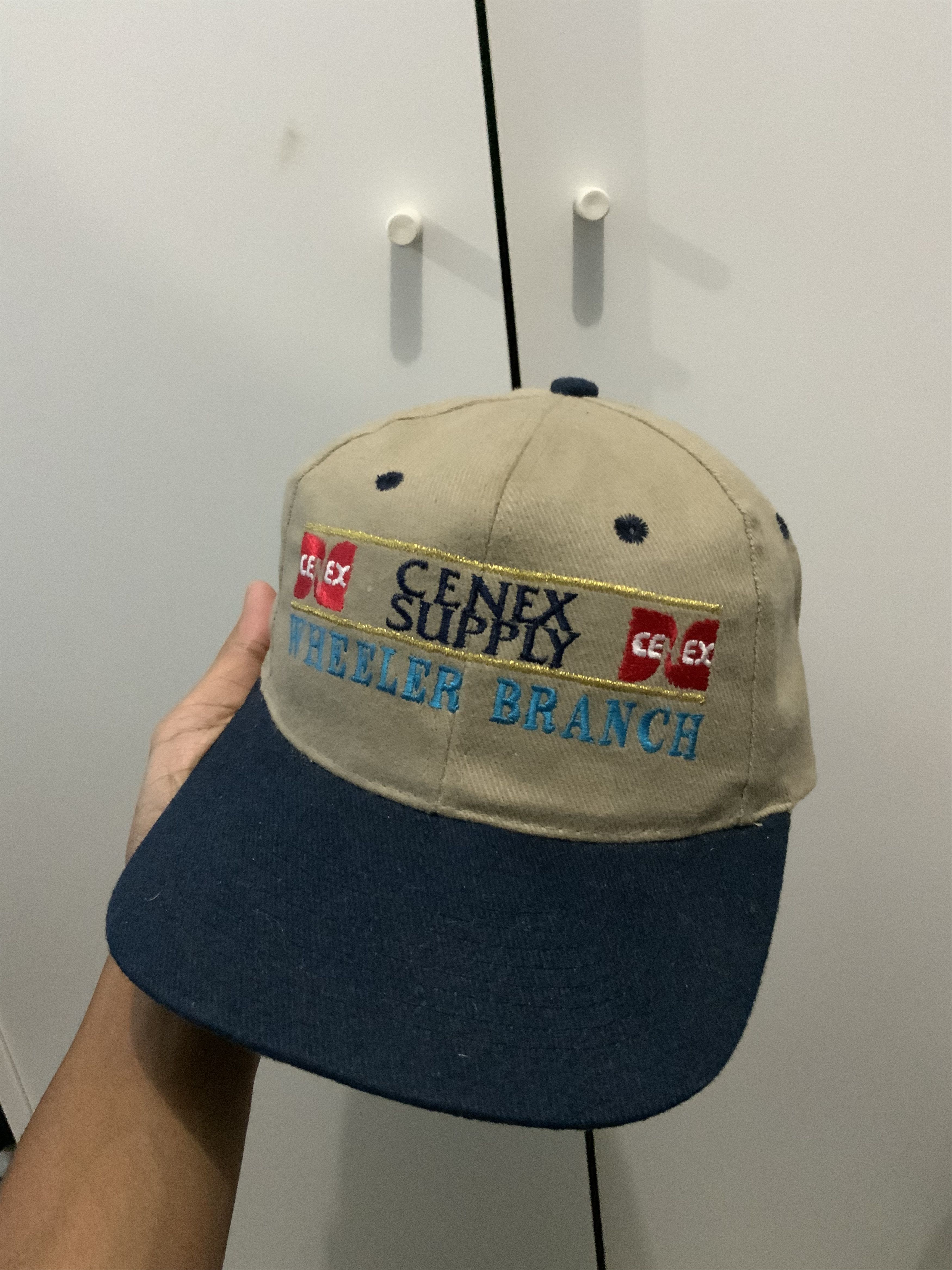 Japanese Brand KC Cenex Suply Wheeler Branch Hat Size ONE SIZE - 15 Thumbnail