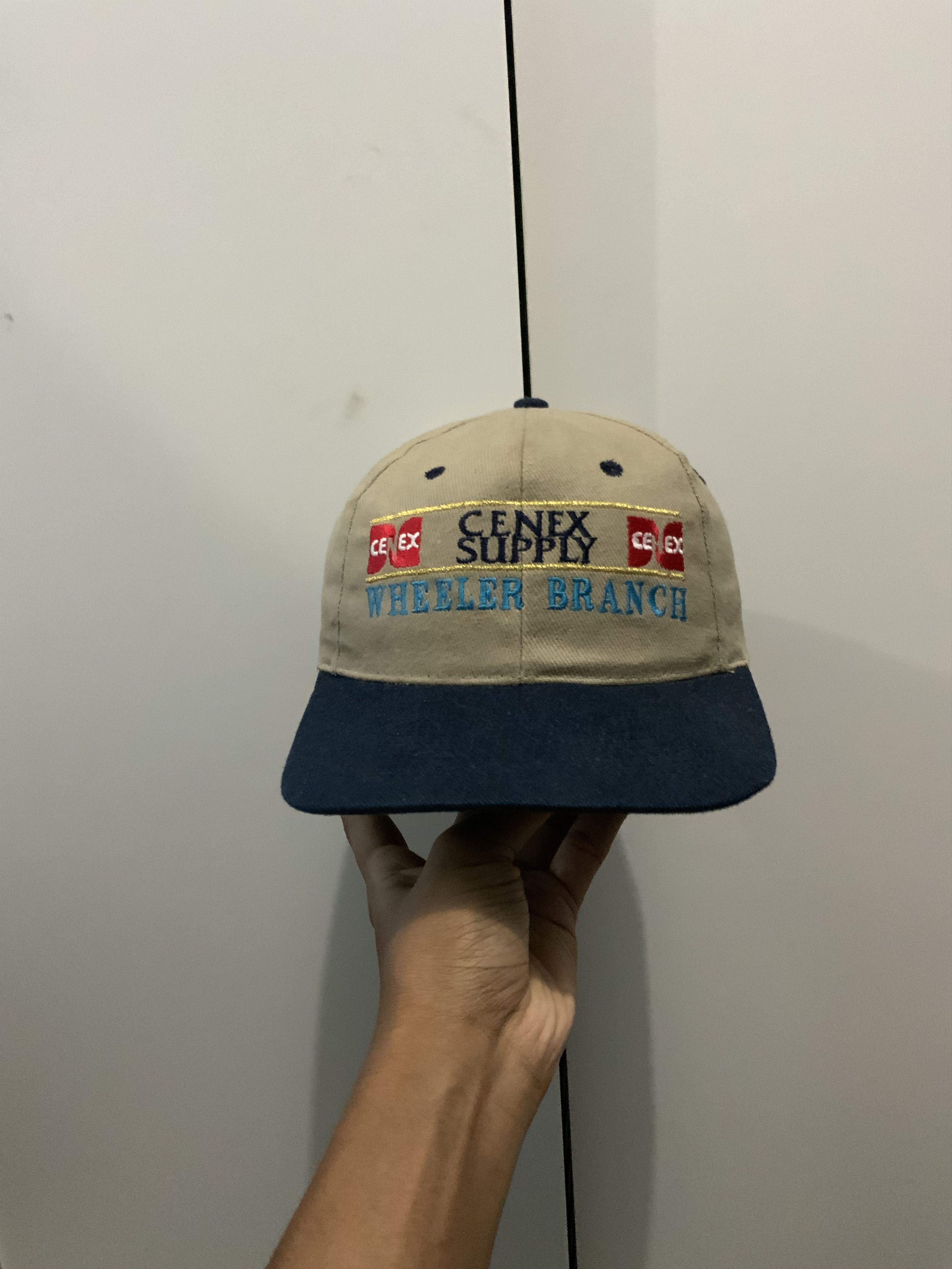 Japanese Brand KC Cenex Suply Wheeler Branch Hat Size ONE SIZE - 3 Thumbnail