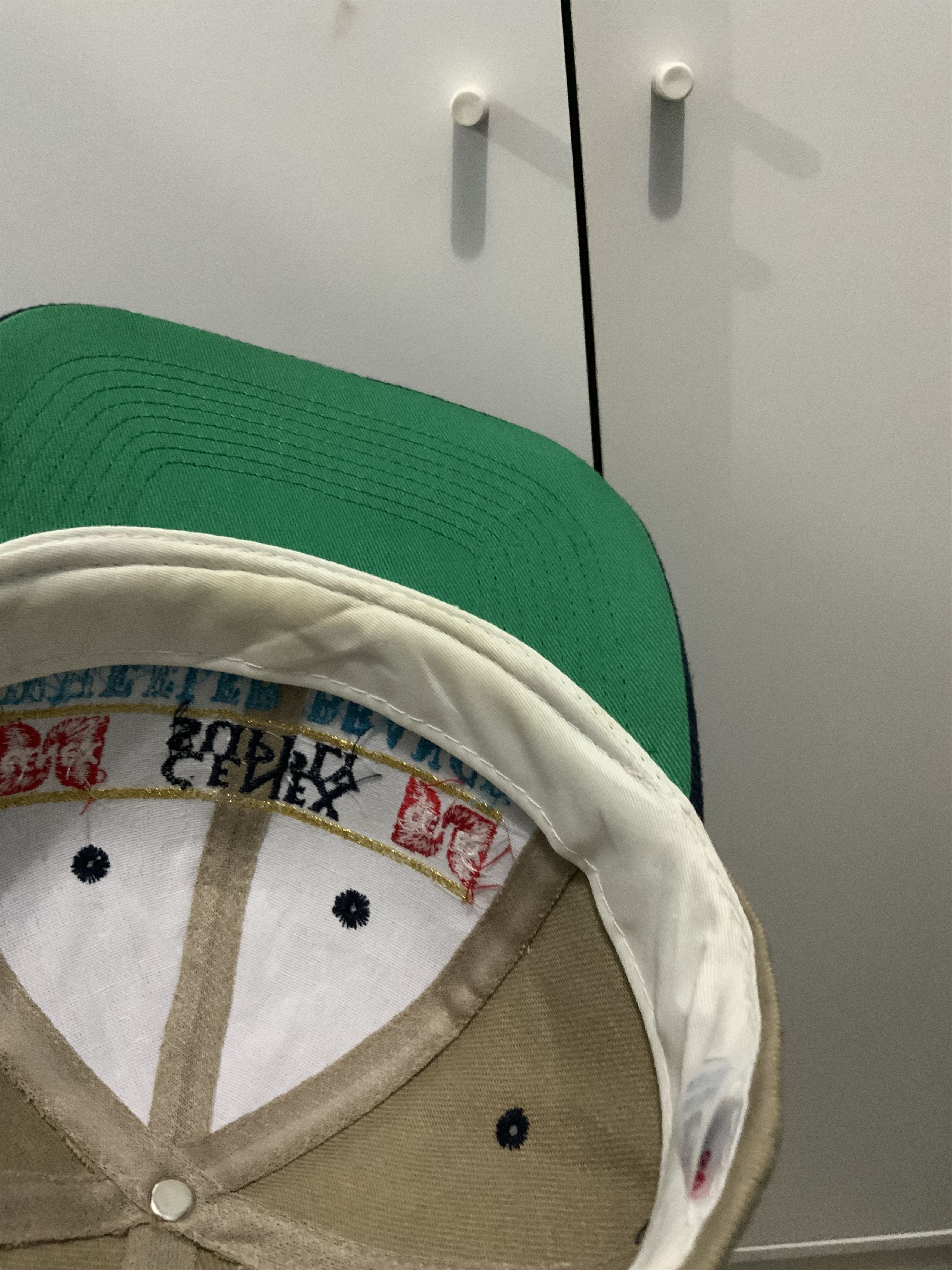 Japanese Brand KC Cenex Suply Wheeler Branch Hat Size ONE SIZE - 11 Thumbnail