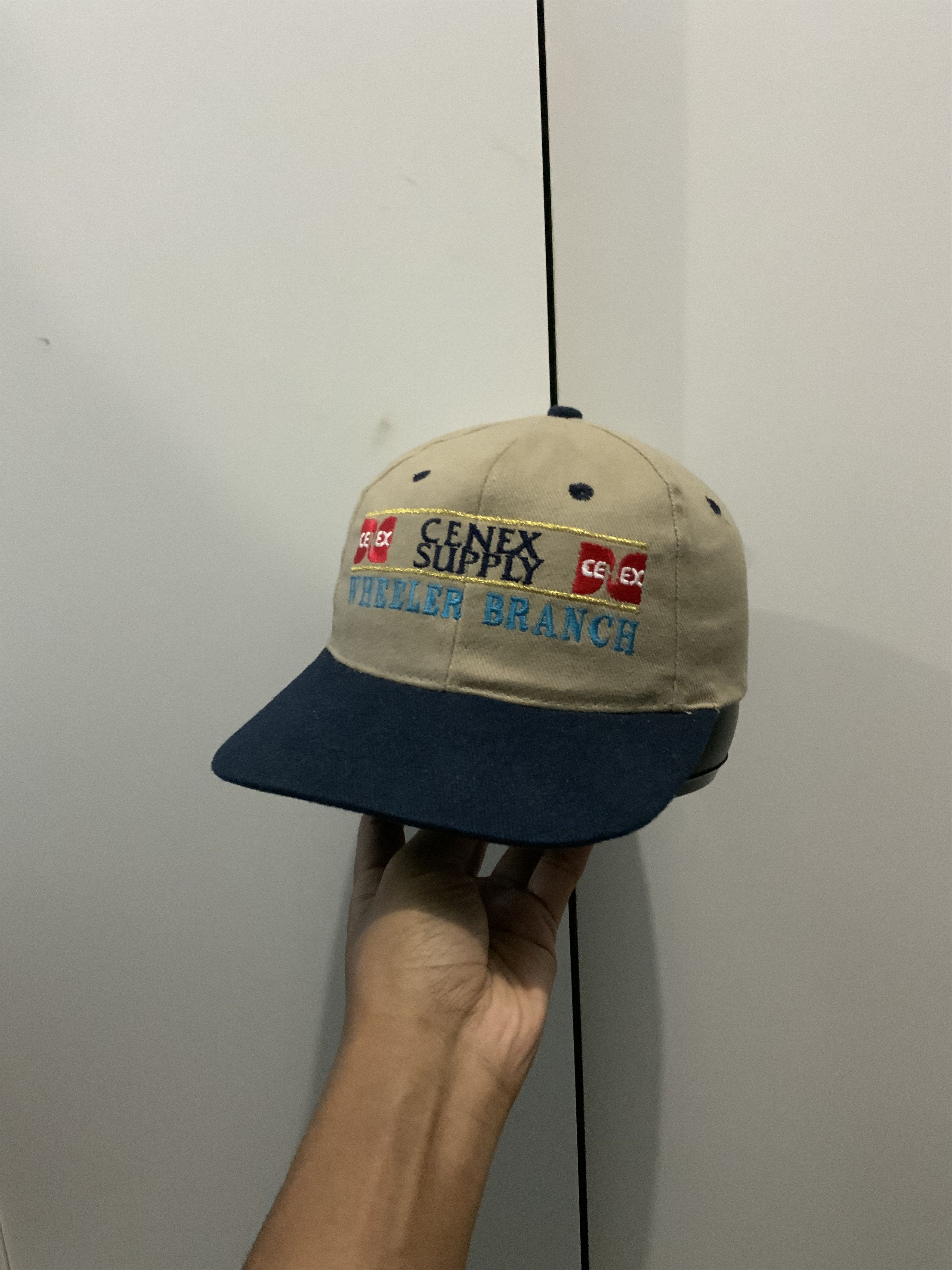 Japanese Brand KC Cenex Suply Wheeler Branch Hat Size ONE SIZE - 1 Thumbnail