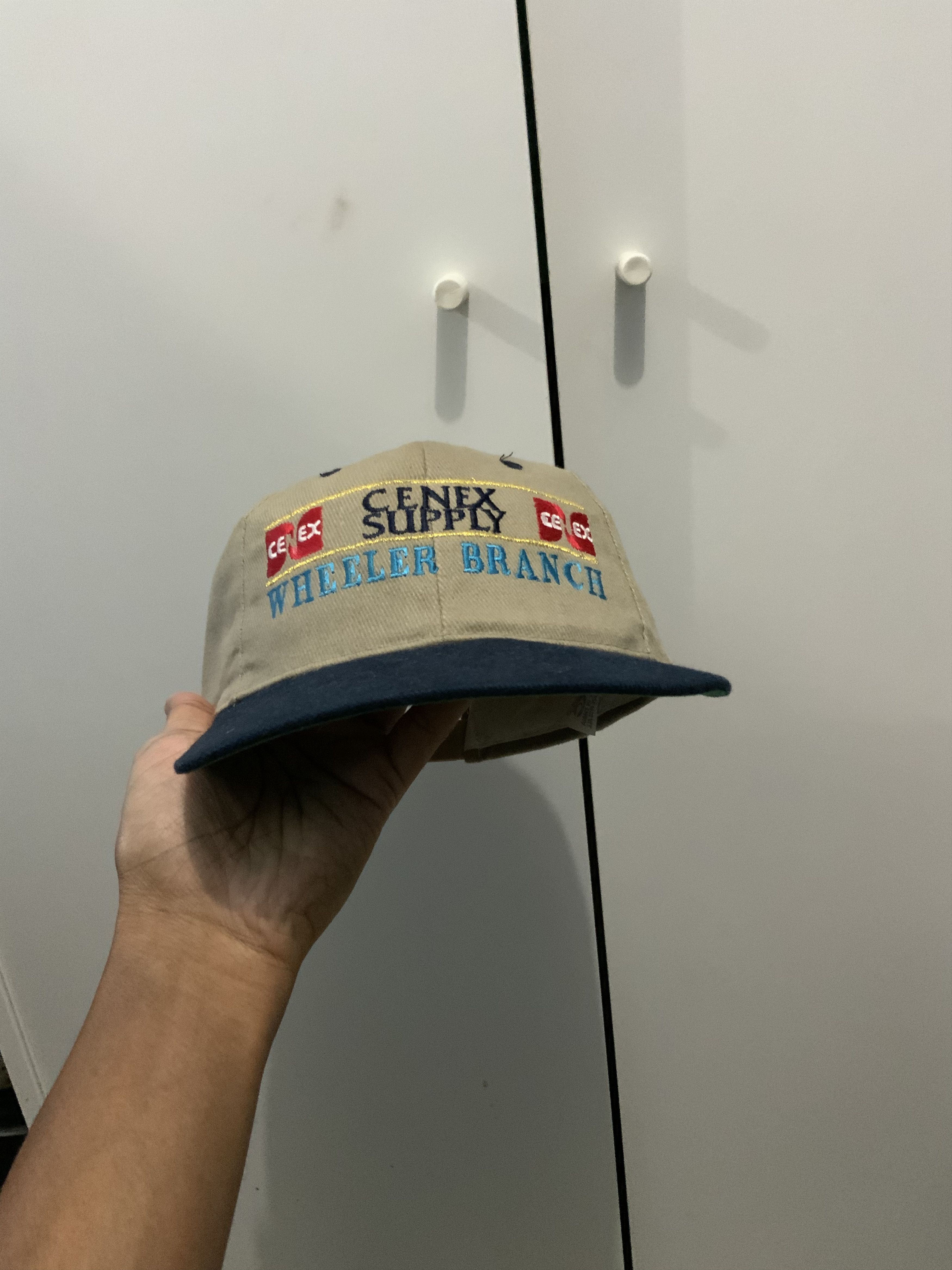 Japanese Brand KC Cenex Suply Wheeler Branch Hat Size ONE SIZE - 13 Thumbnail