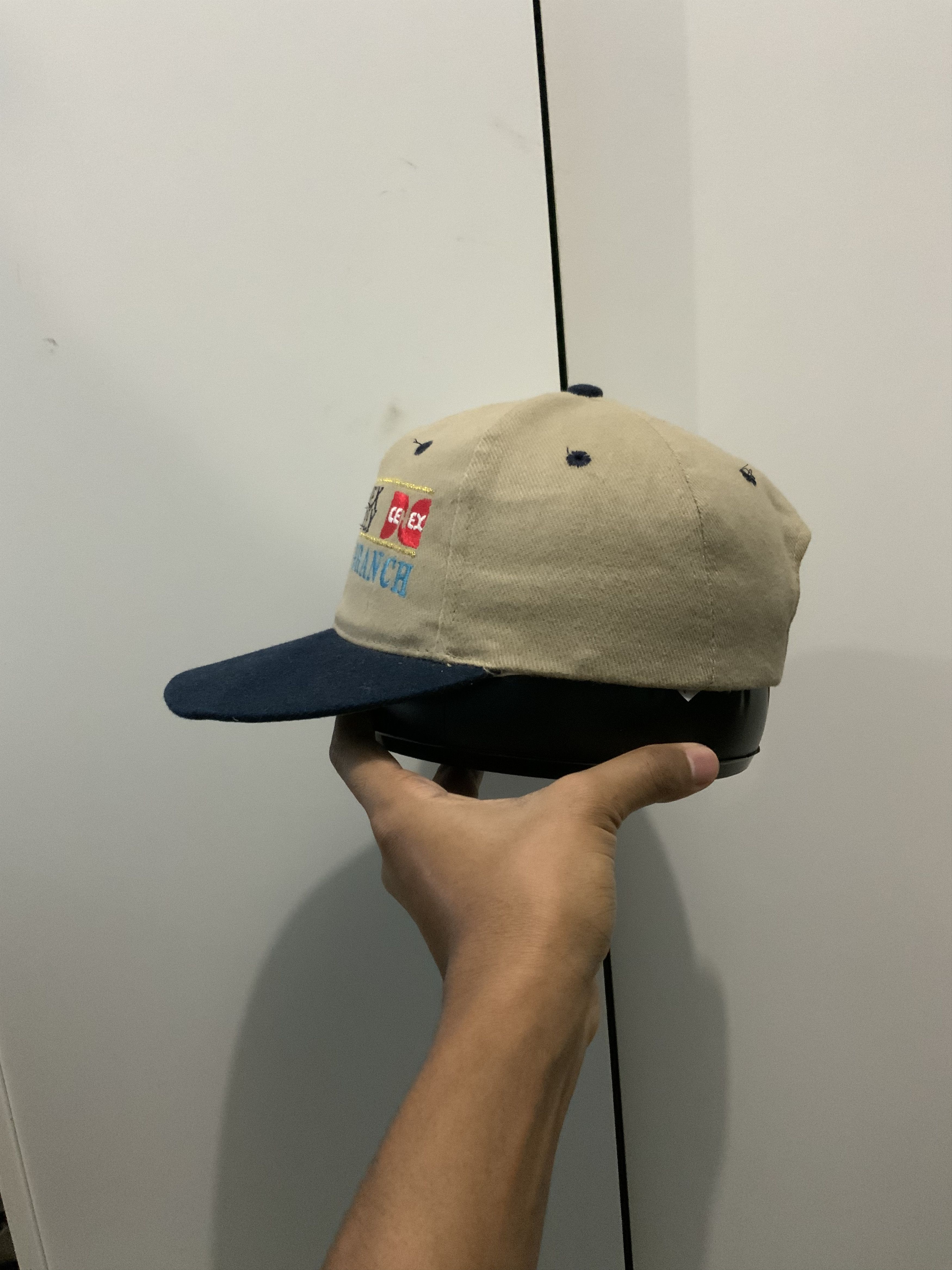 Japanese Brand KC Cenex Suply Wheeler Branch Hat Size ONE SIZE - 7 Thumbnail