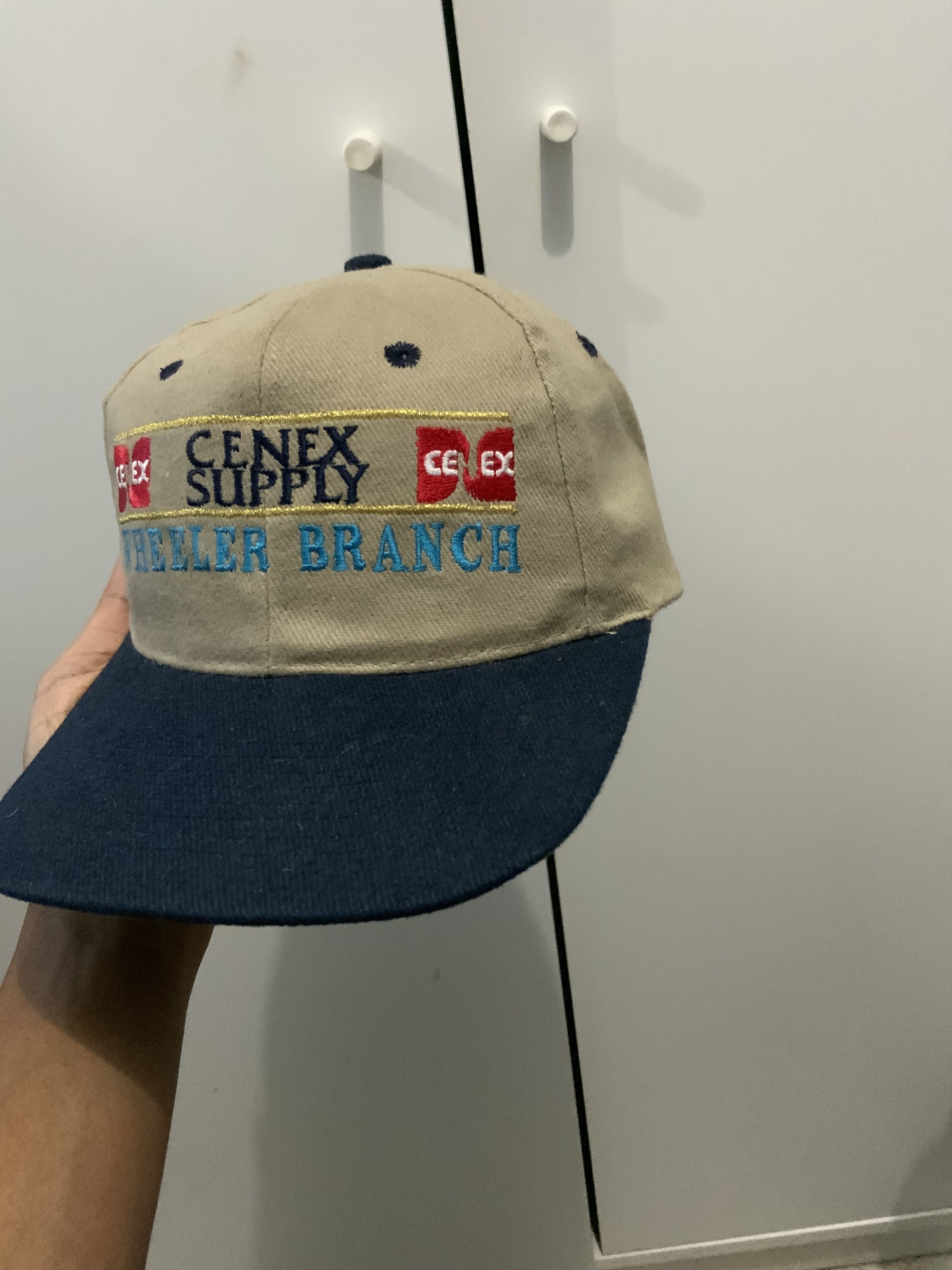 Japanese Brand KC Cenex Suply Wheeler Branch Hat Size ONE SIZE - 14 Thumbnail