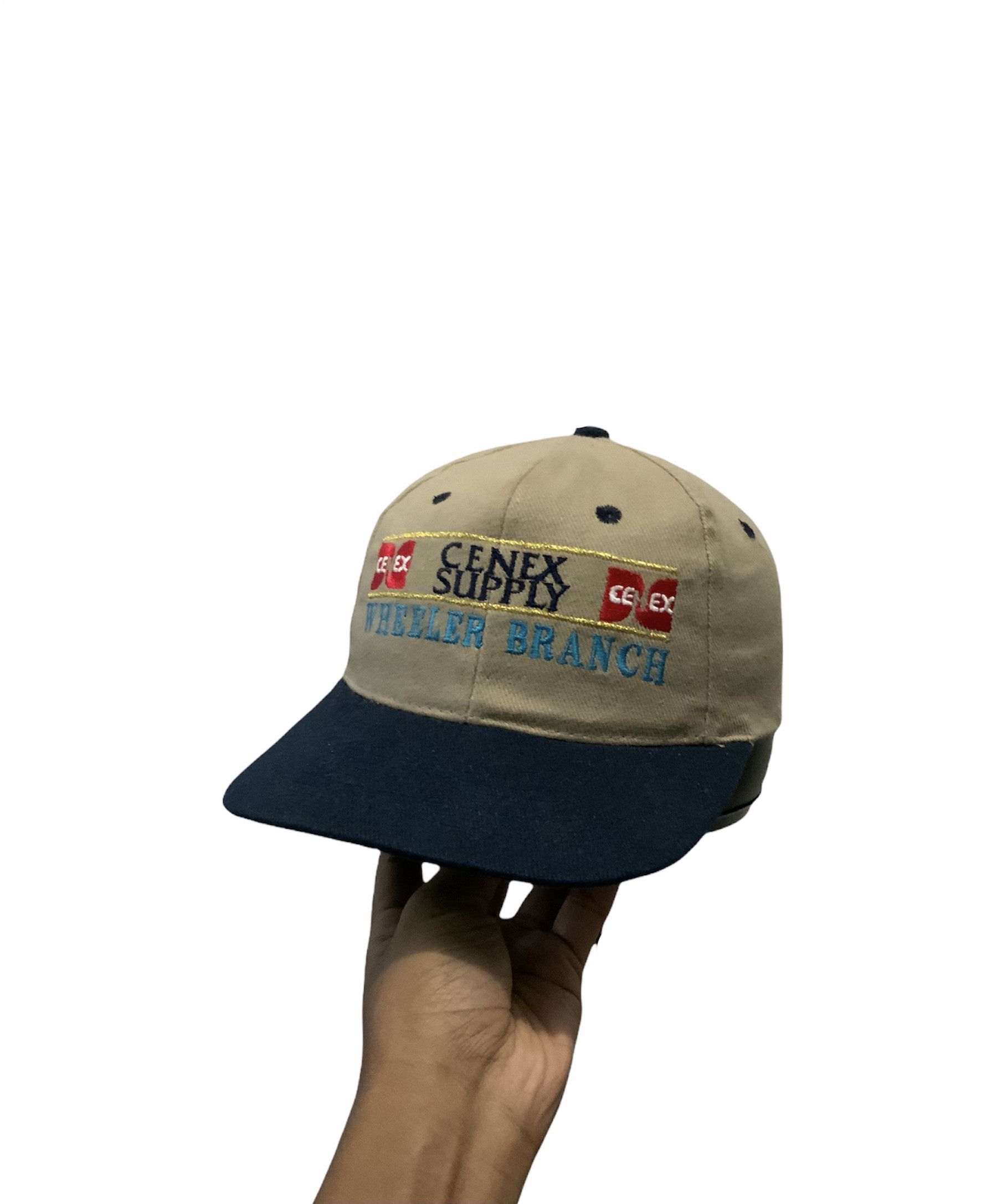 Japanese Brand KC Cenex Suply Wheeler Branch Hat Size ONE SIZE - 2 Thumbnail