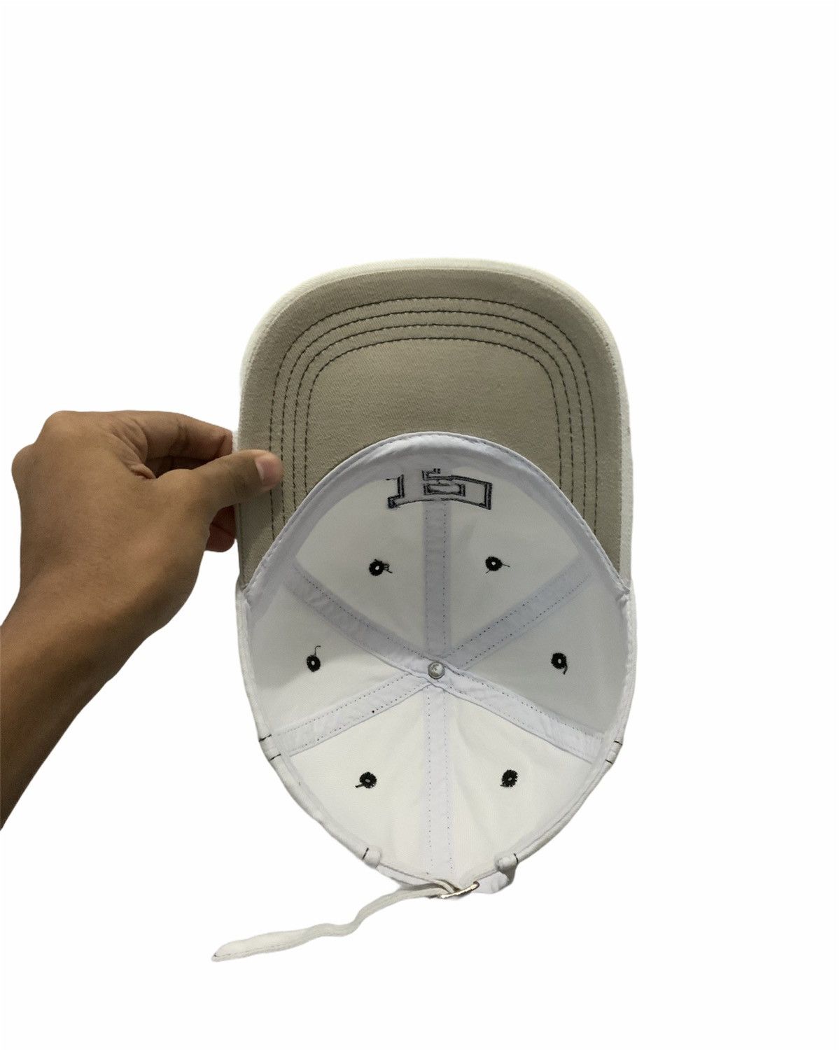 Japanese Brand Streetwear "P" Embroidered Archive Hat Size ONE SIZE - 8 Thumbnail