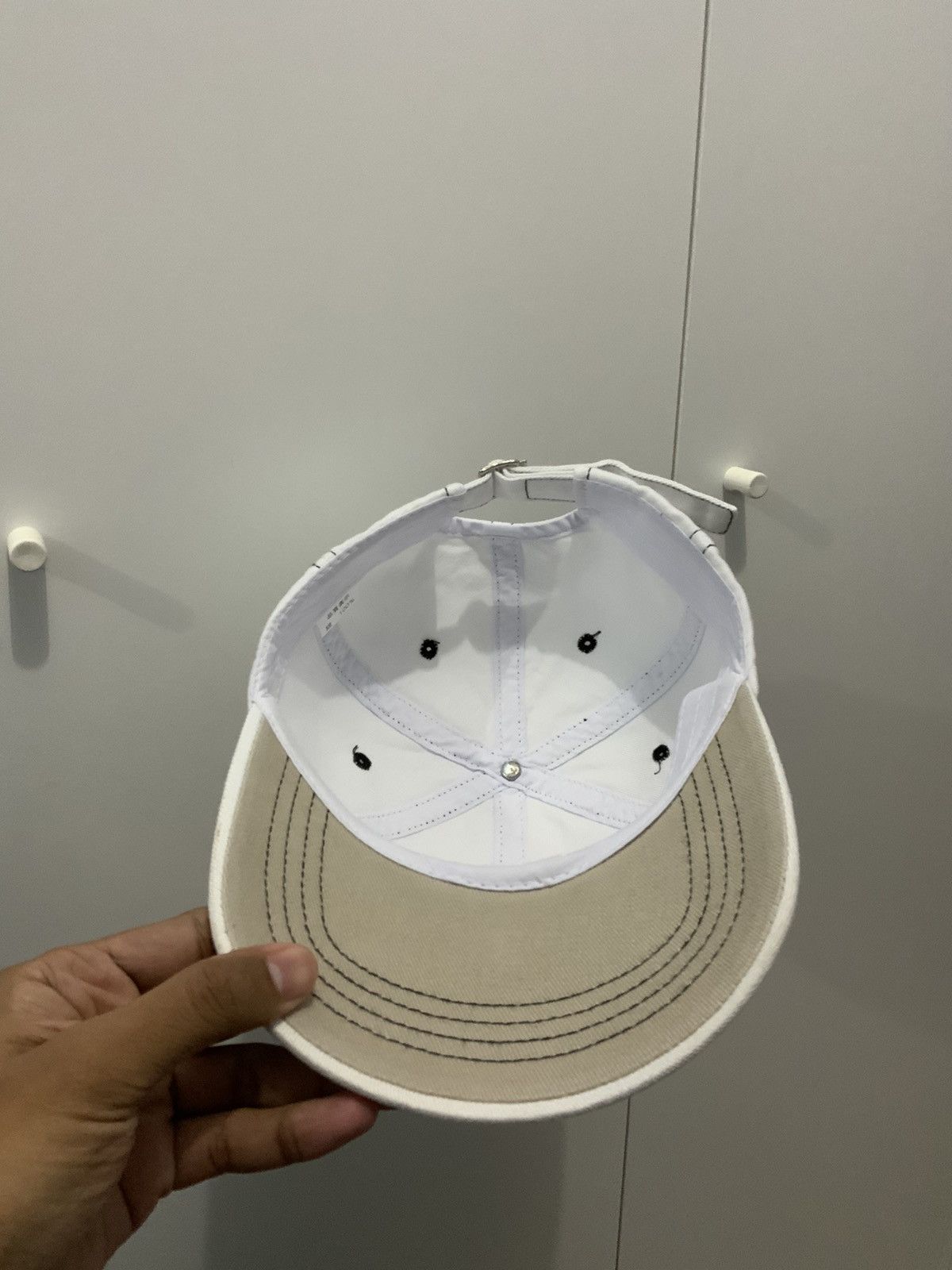 Japanese Brand Streetwear "P" Embroidered Archive Hat Size ONE SIZE - 9 Thumbnail