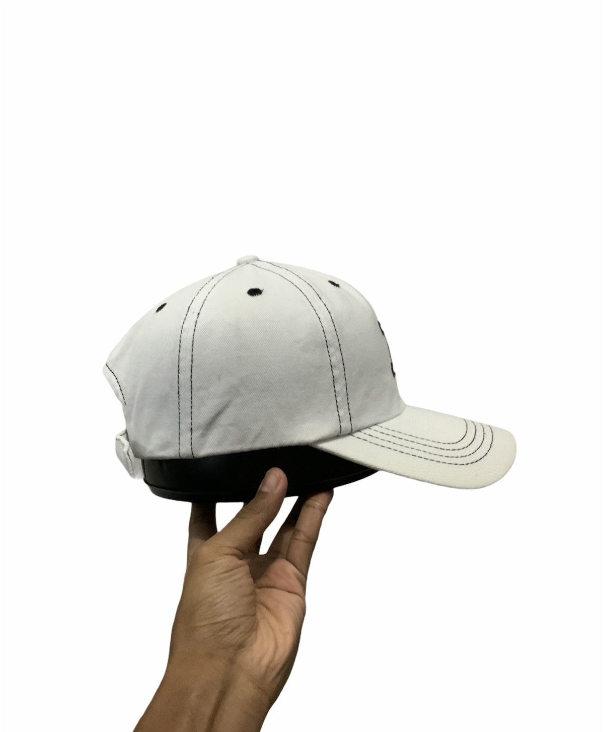 Japanese Brand Streetwear "P" Embroidered Archive Hat Size ONE SIZE - 3 Thumbnail