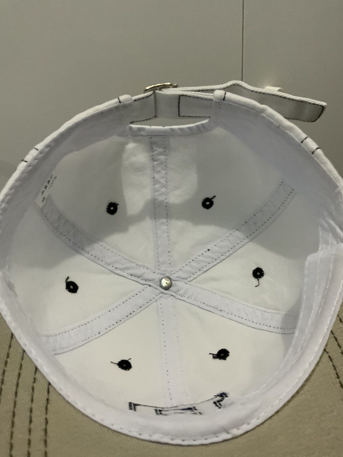 Japanese Brand Streetwear "P" Embroidered Archive Hat Size ONE SIZE - 15 Thumbnail