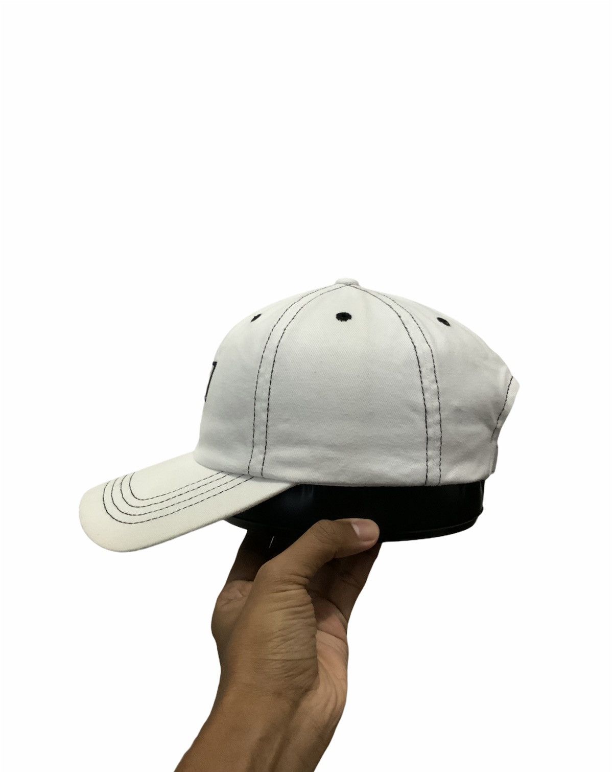 Japanese Brand Streetwear "P" Embroidered Archive Hat Size ONE SIZE - 5 Thumbnail
