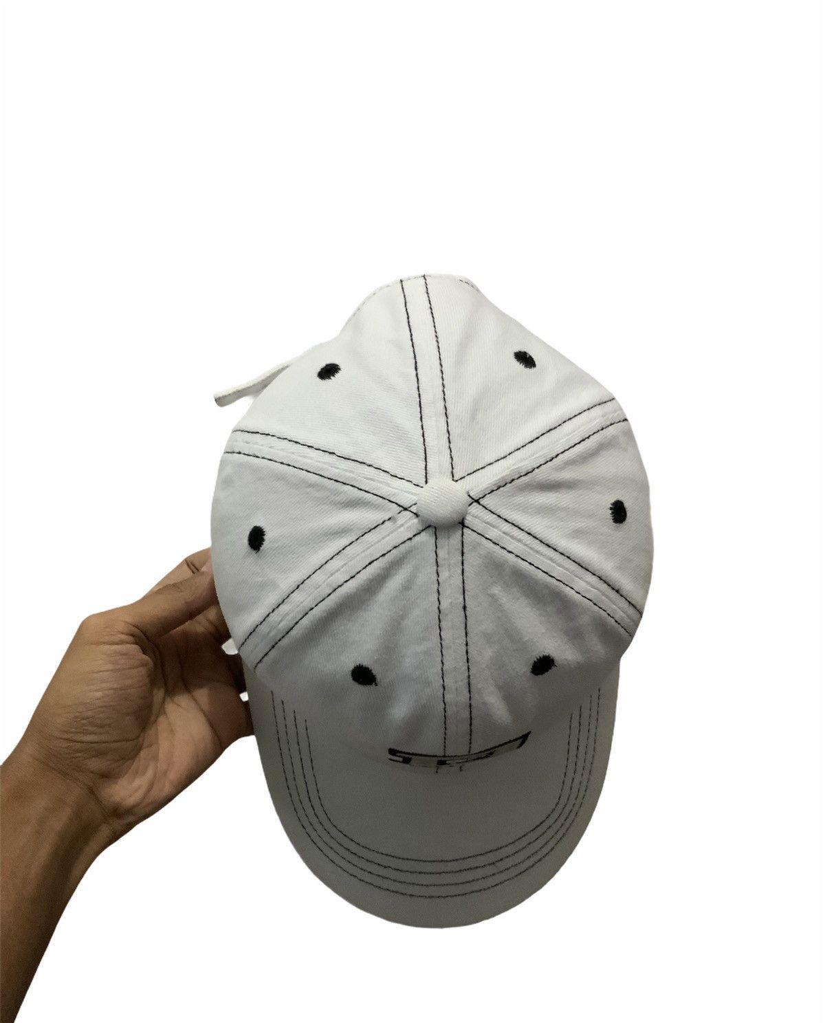 Japanese Brand Streetwear "P" Embroidered Archive Hat Size ONE SIZE - 7 Thumbnail