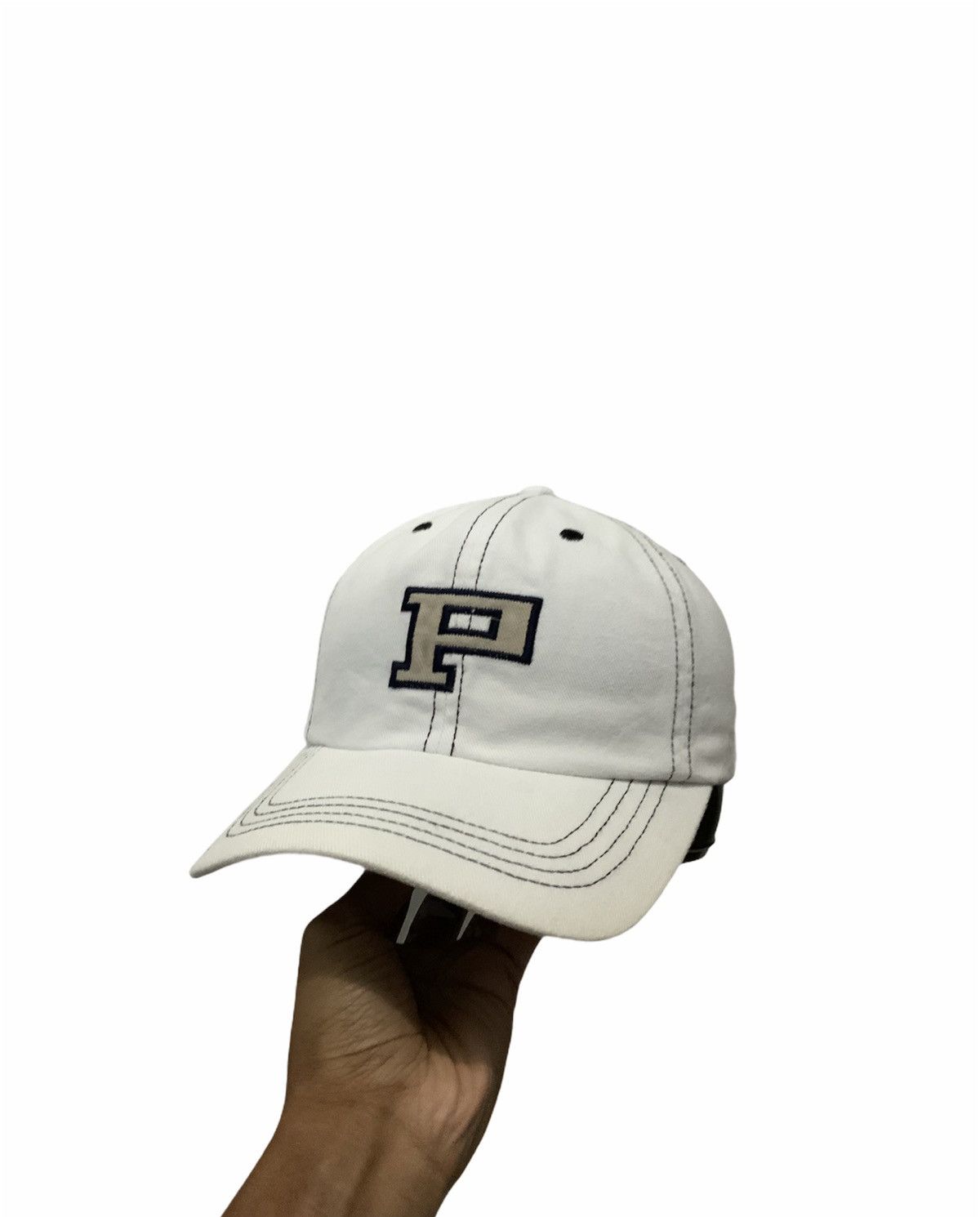 Japanese Brand Streetwear "P" Embroidered Archive Hat Size ONE SIZE - 2 Thumbnail