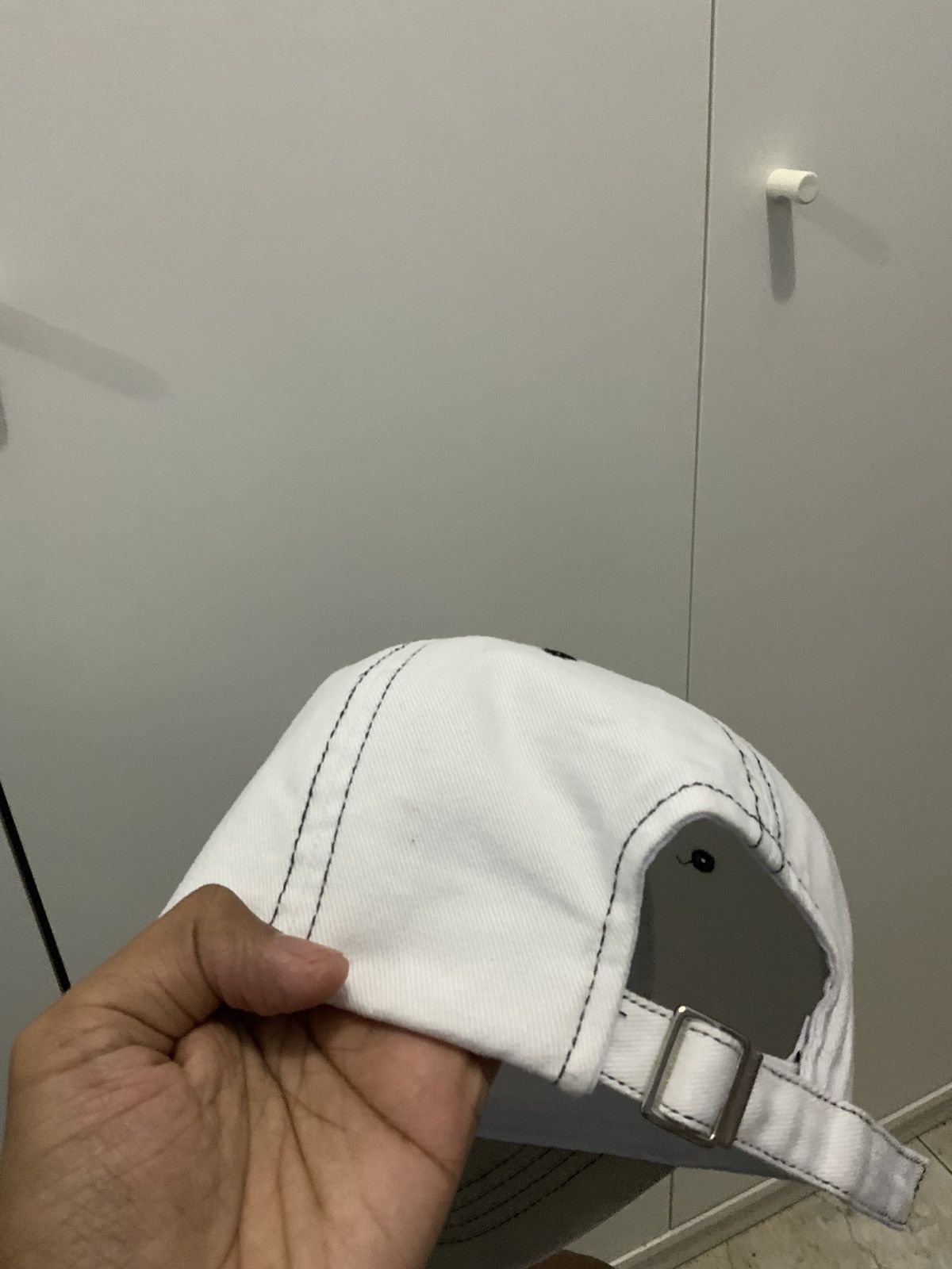 Japanese Brand Streetwear "P" Embroidered Archive Hat Size ONE SIZE - 12 Thumbnail