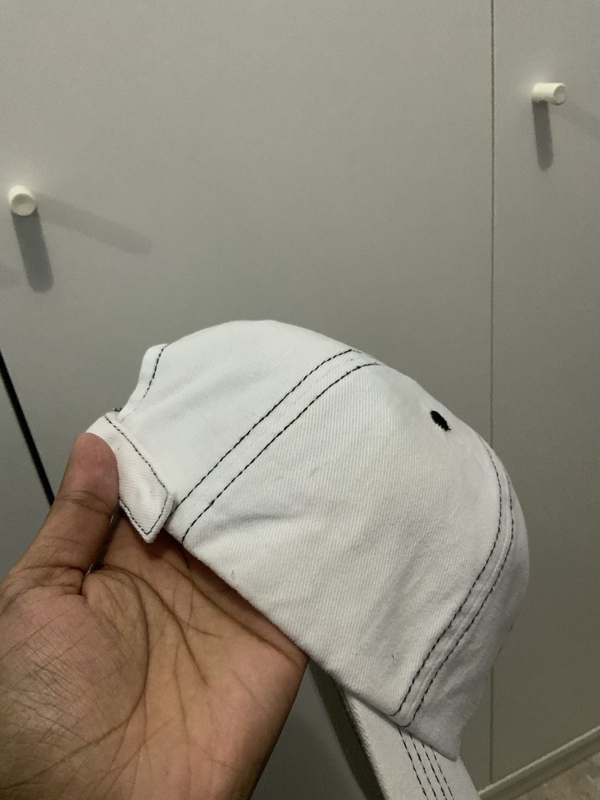 Japanese Brand Streetwear "P" Embroidered Archive Hat Size ONE SIZE - 11 Thumbnail
