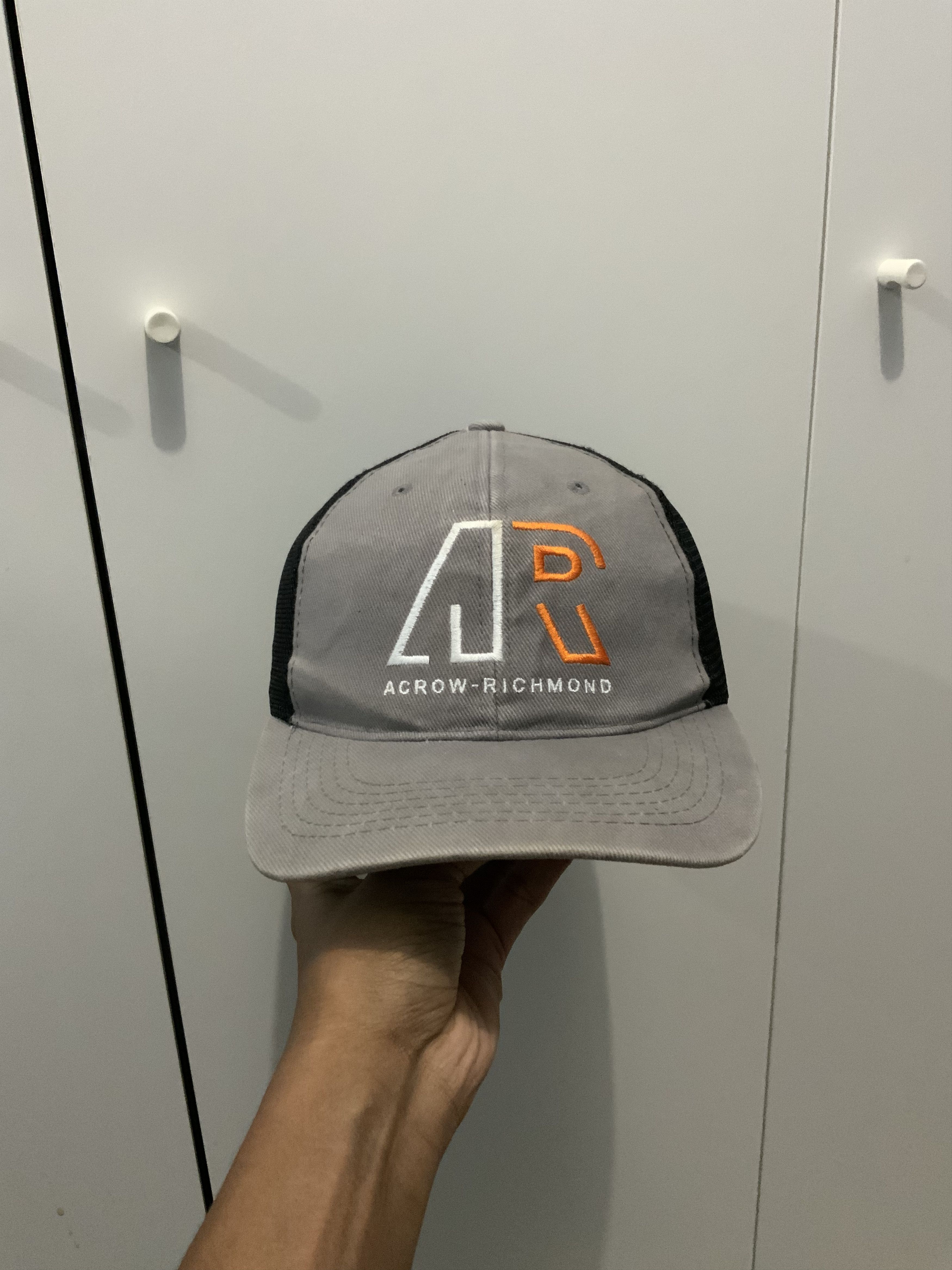 Richmond Denim Acrow Richmond Northland Trucker Hat Size ONE SIZE - 3 Thumbnail