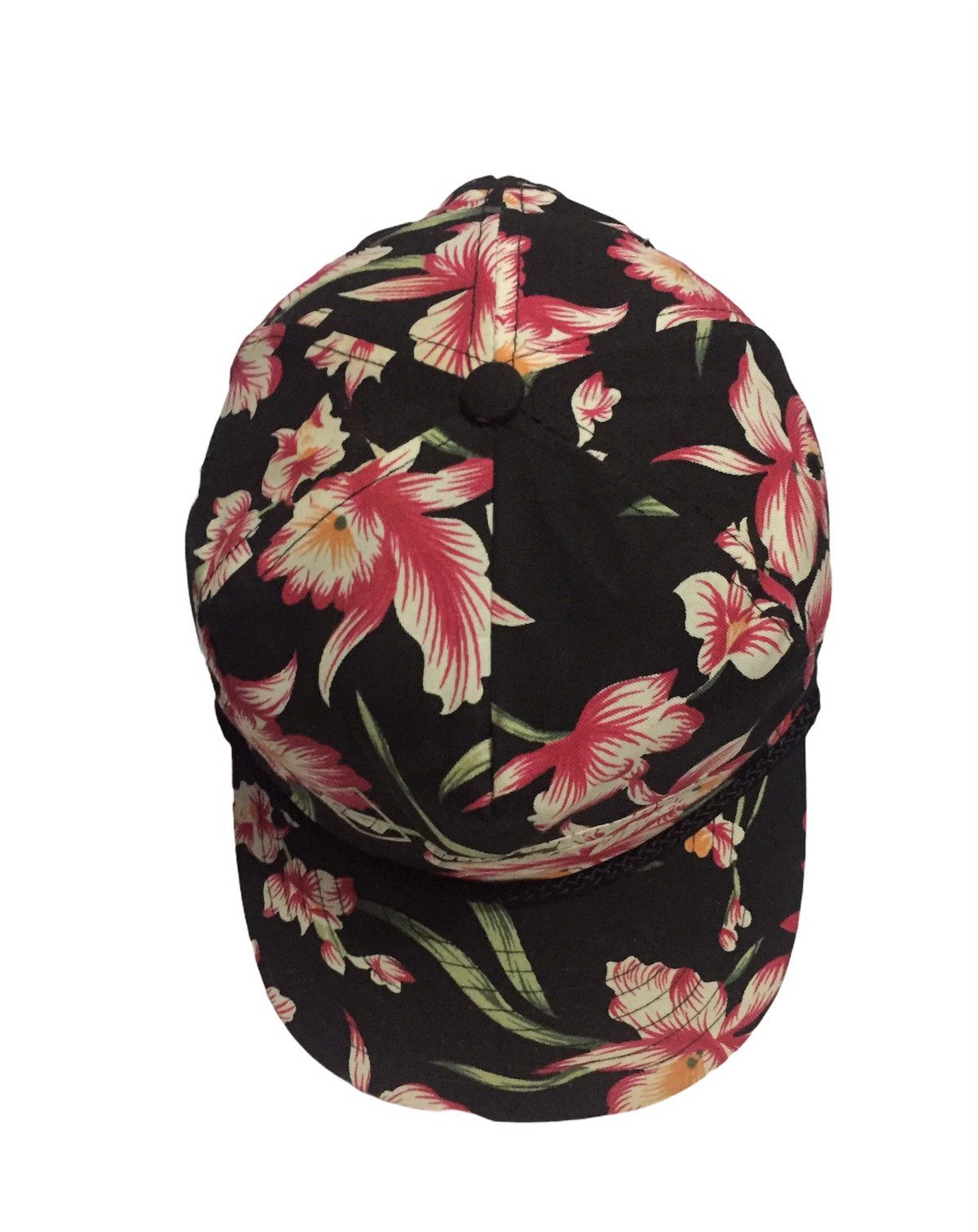 If Six Was Nine Art Flora Printed Japan Nissin Hat Cap Size ONE SIZE - 6 Thumbnail
