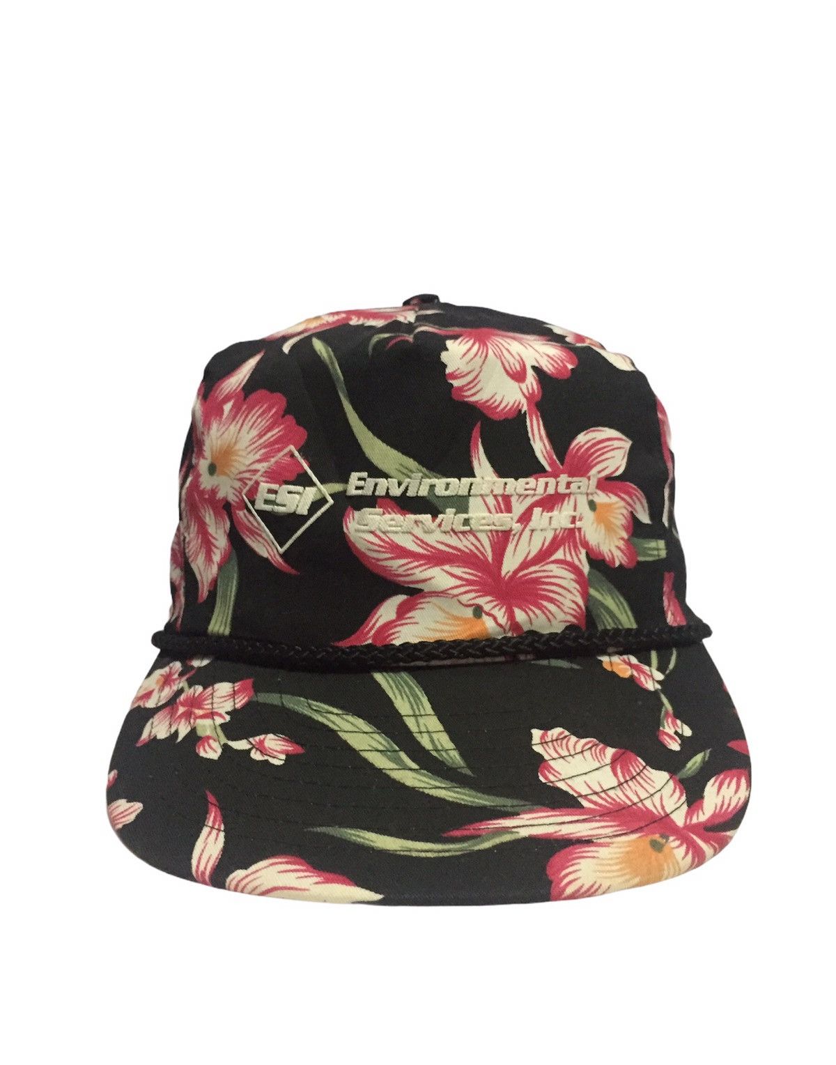If Six Was Nine Art Flora Printed Japan Nissin Hat Cap Size ONE SIZE - 1 Thumbnail