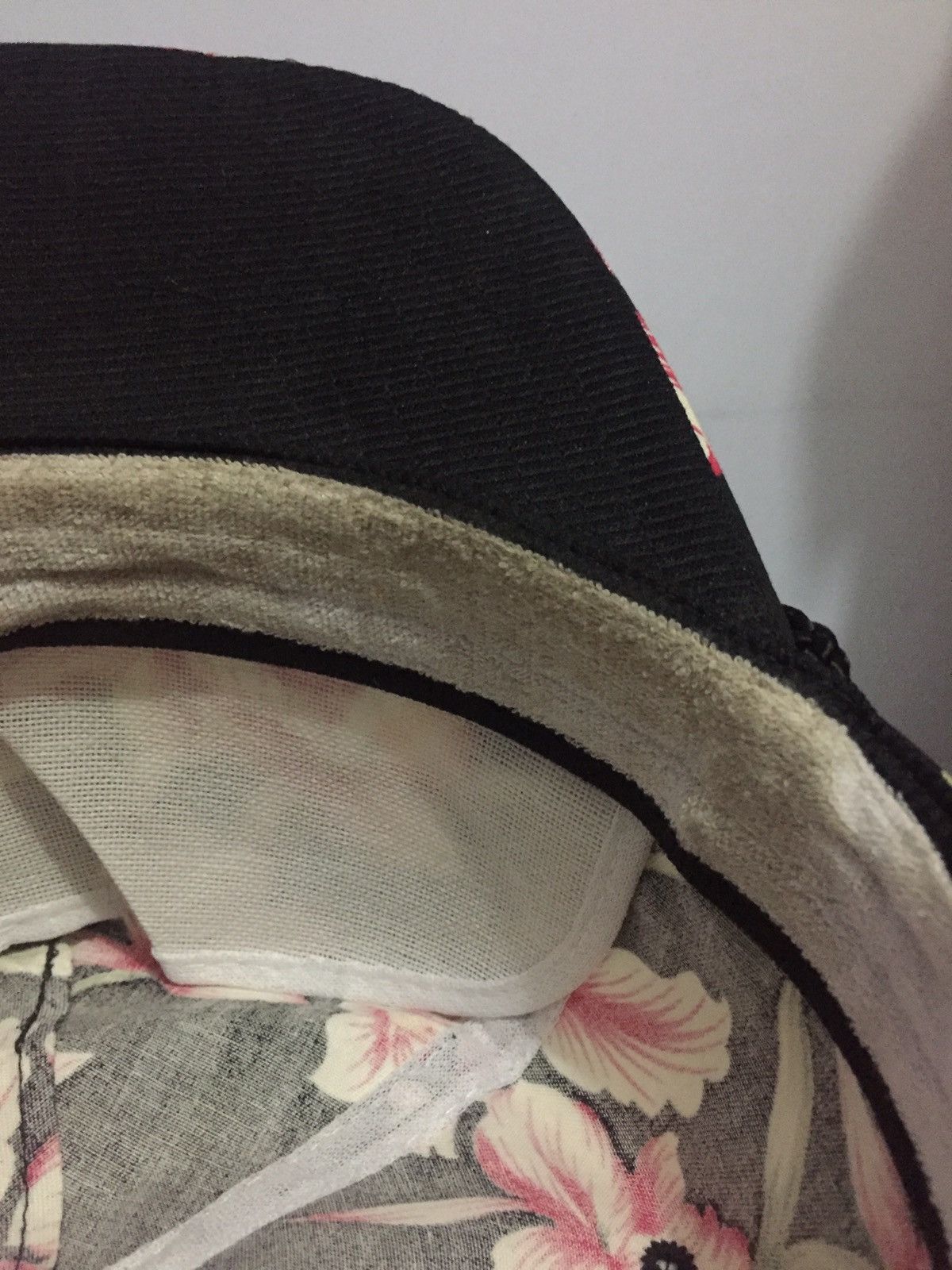 If Six Was Nine Art Flora Printed Japan Nissin Hat Cap Size ONE SIZE - 11 Thumbnail