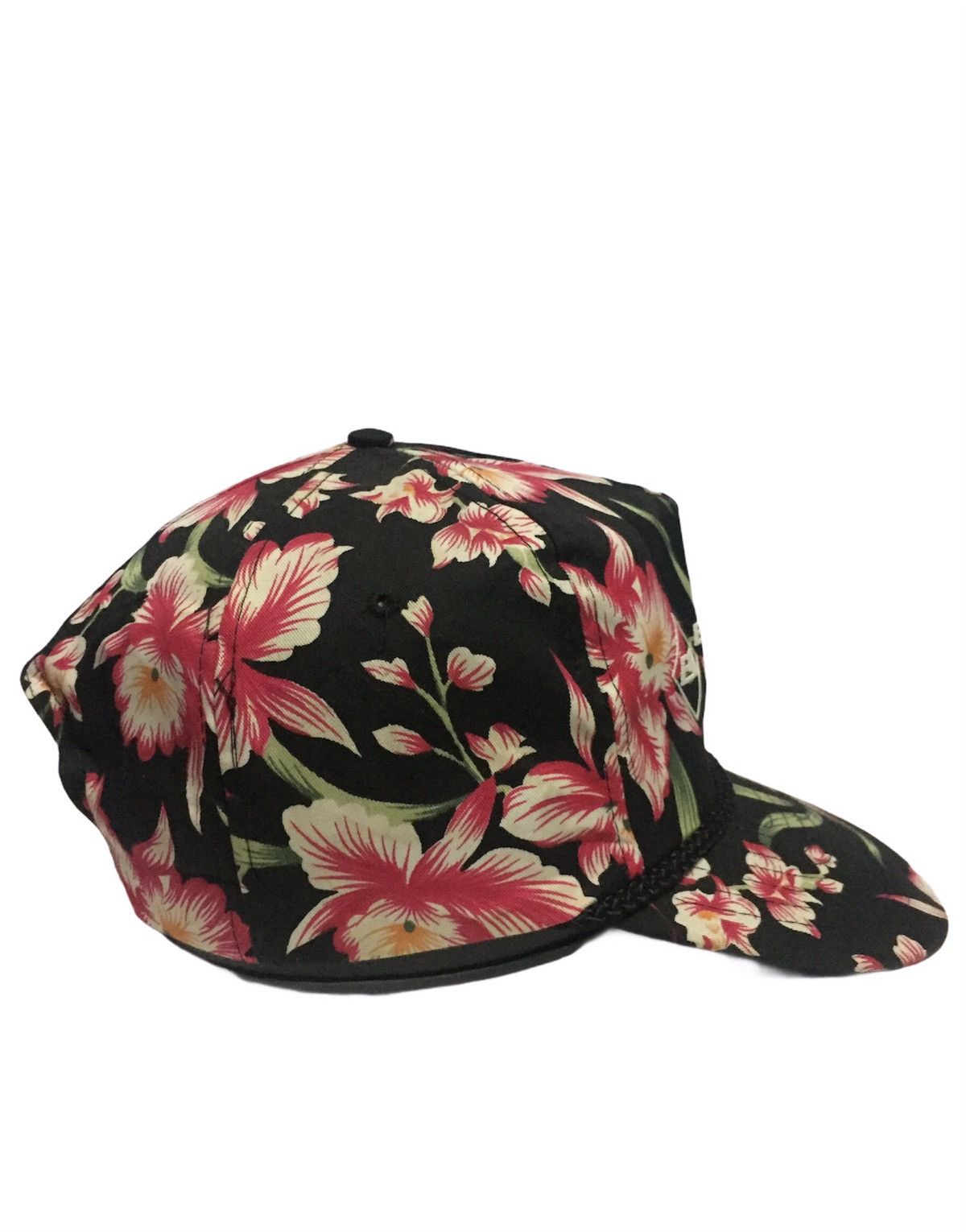 If Six Was Nine Art Flora Printed Japan Nissin Hat Cap Size ONE SIZE - 5 Thumbnail