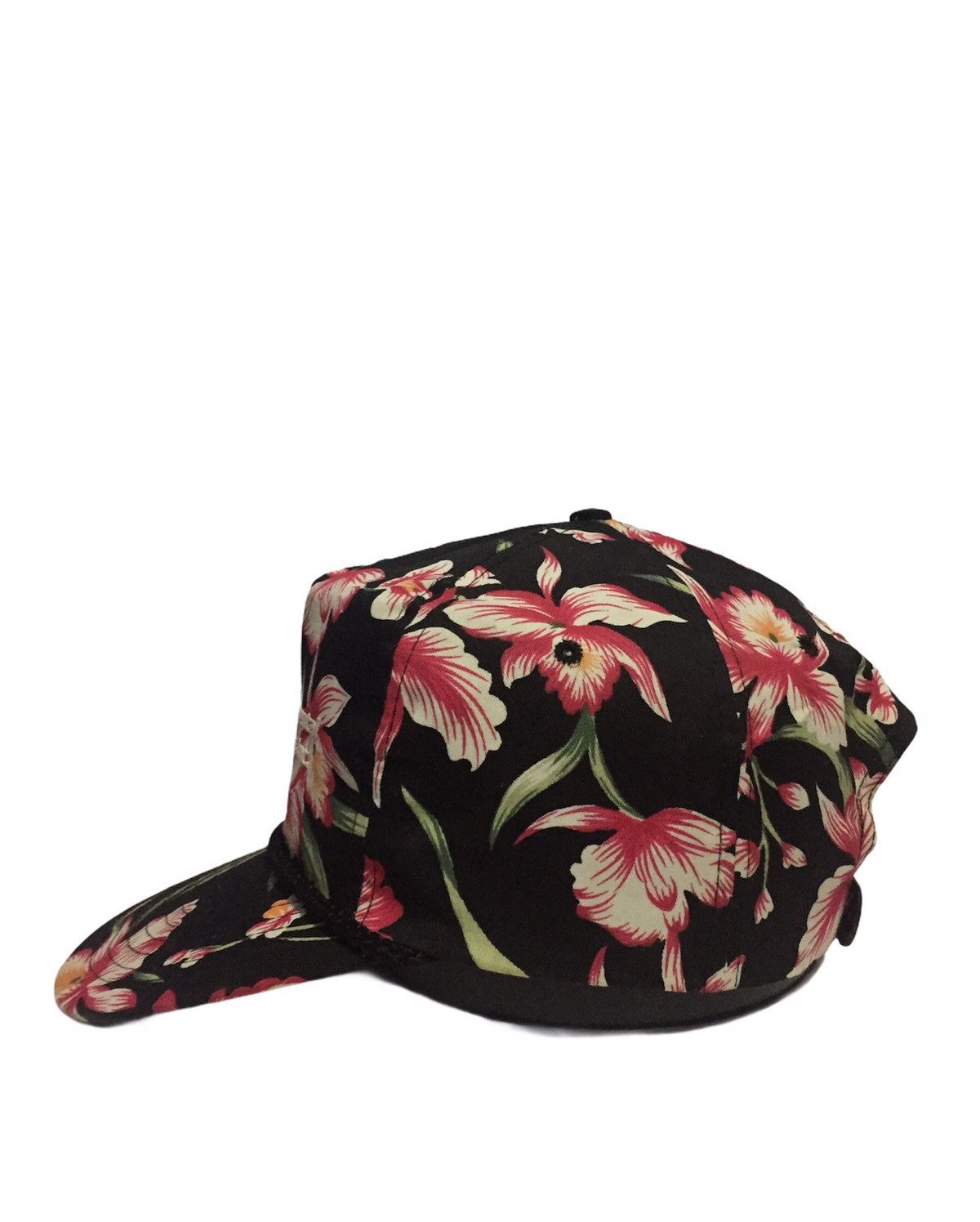 If Six Was Nine Art Flora Printed Japan Nissin Hat Cap Size ONE SIZE - 3 Thumbnail