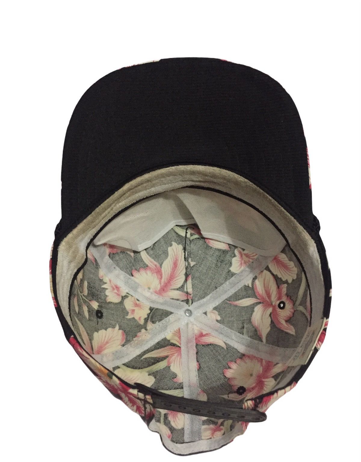 If Six Was Nine Art Flora Printed Japan Nissin Hat Cap Size ONE SIZE - 7 Thumbnail
