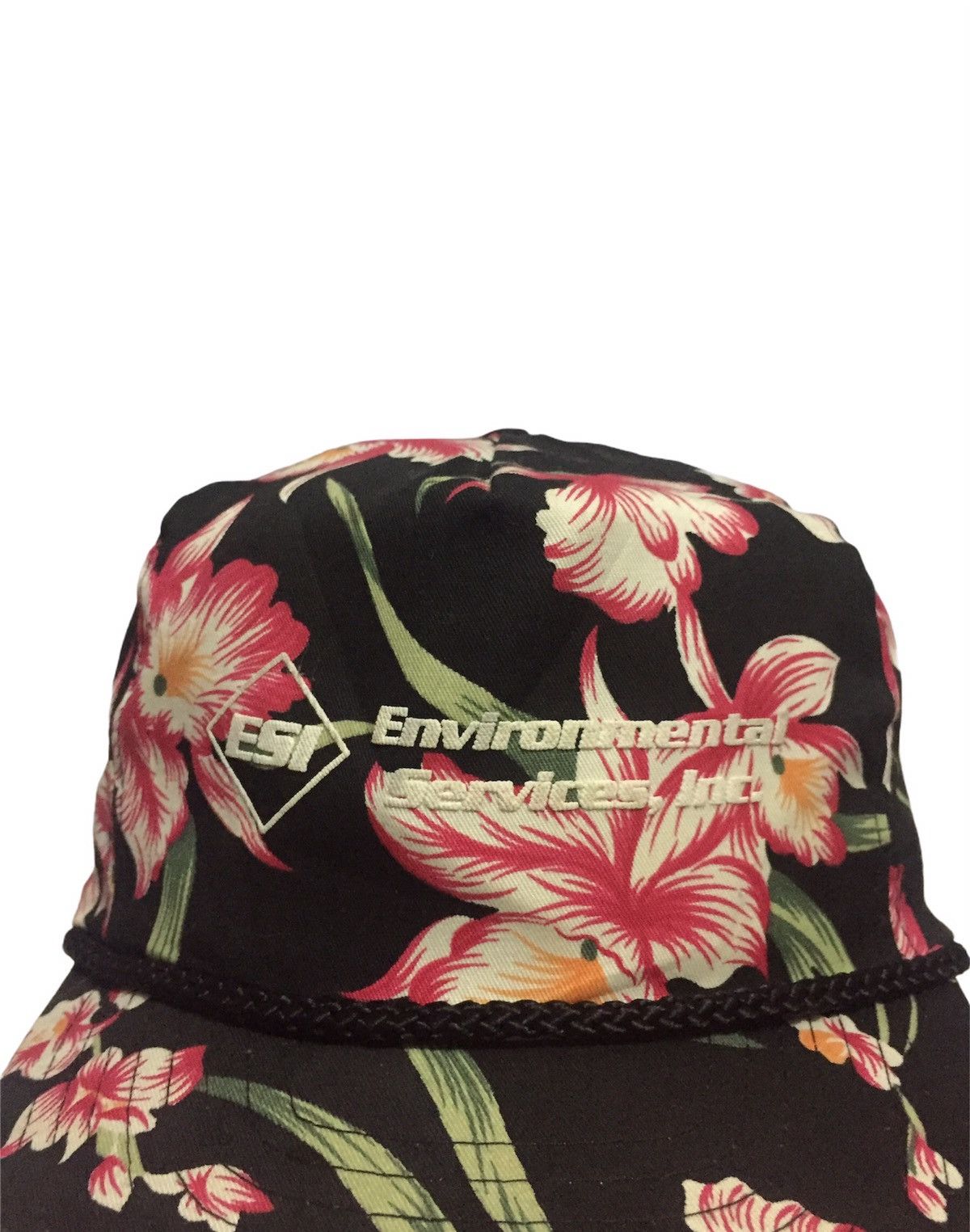 If Six Was Nine Art Flora Printed Japan Nissin Hat Cap Size ONE SIZE - 8 Thumbnail