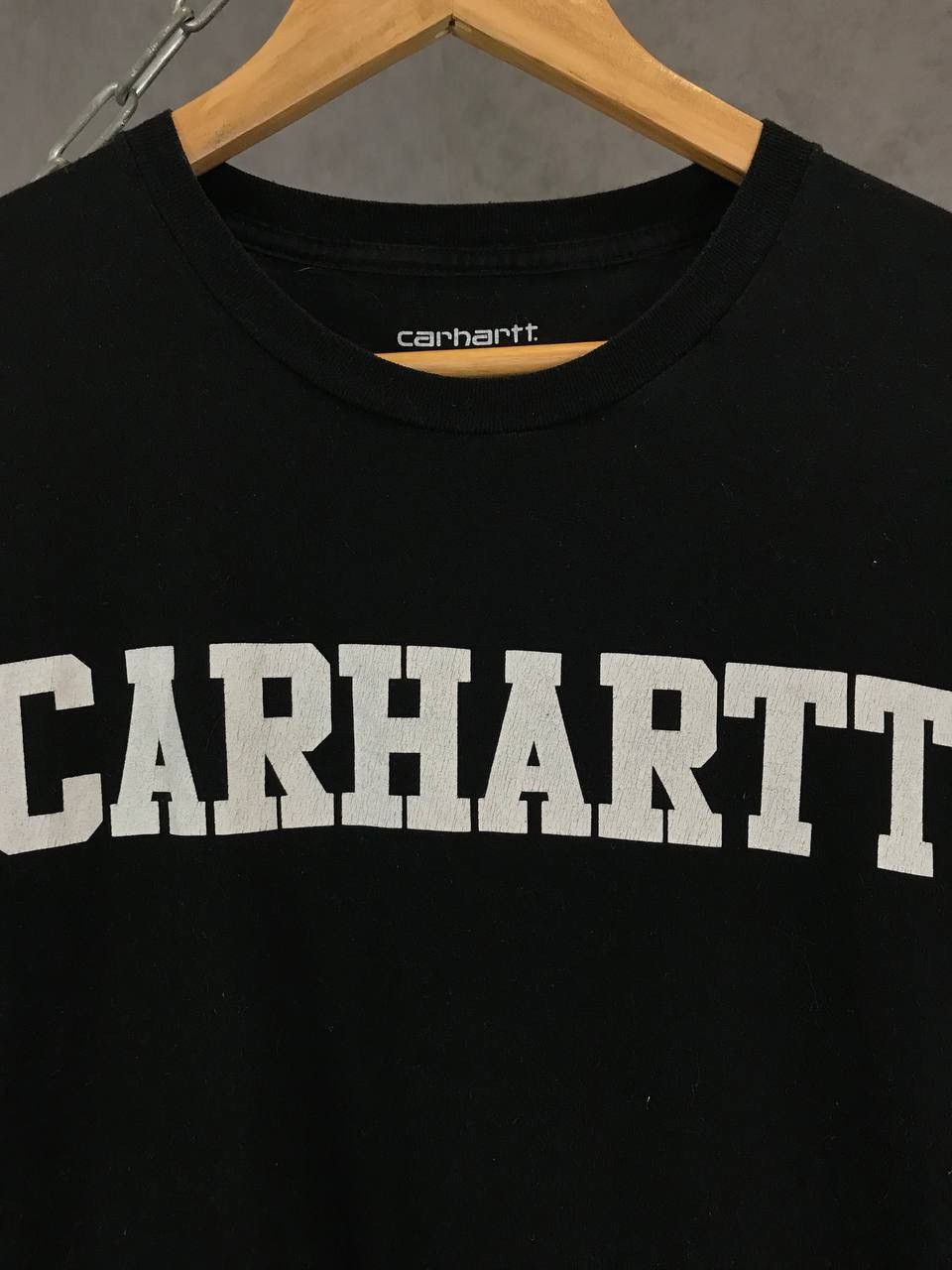 Carhartt × Carhartt Wip Carhartt WIP streetwear center logo tee Size US S / EU 44-46 / 1 - 3 Thumbnail