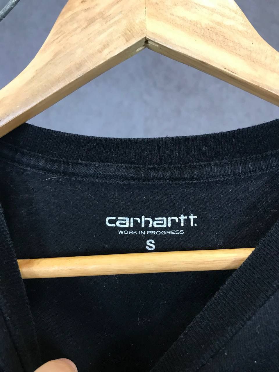 Carhartt × Carhartt Wip Carhartt WIP streetwear center logo tee Size US S / EU 44-46 / 1 - 4 Thumbnail