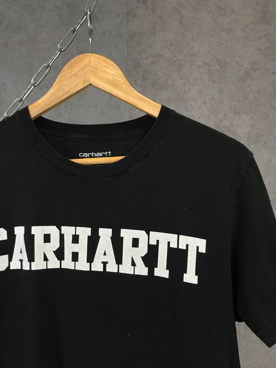 Carhartt × Carhartt Wip Carhartt WIP streetwear center logo tee Size US S / EU 44-46 / 1 - 2 Thumbnail