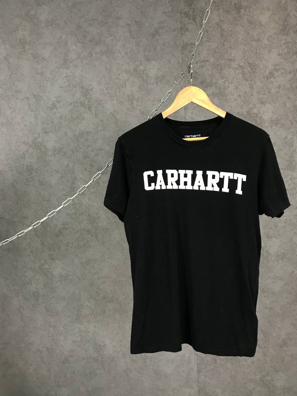 Carhartt × Carhartt Wip Carhartt WIP streetwear center logo tee Size US S / EU 44-46 / 1 - 1 Thumbnail