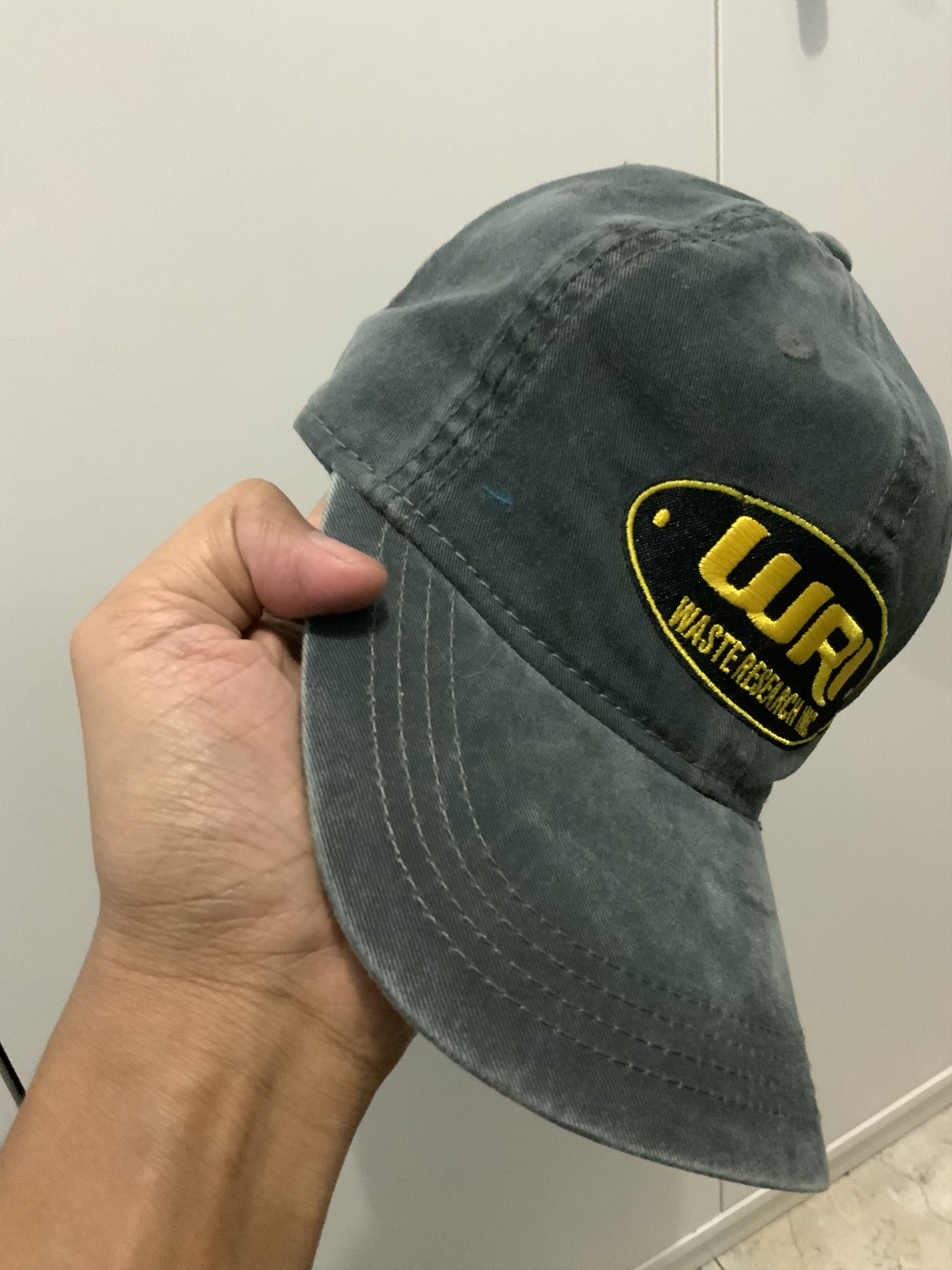 If Only Was True Waste Research INC Platinum Streetwear Hat Size ONE SIZE - 17 Thumbnail