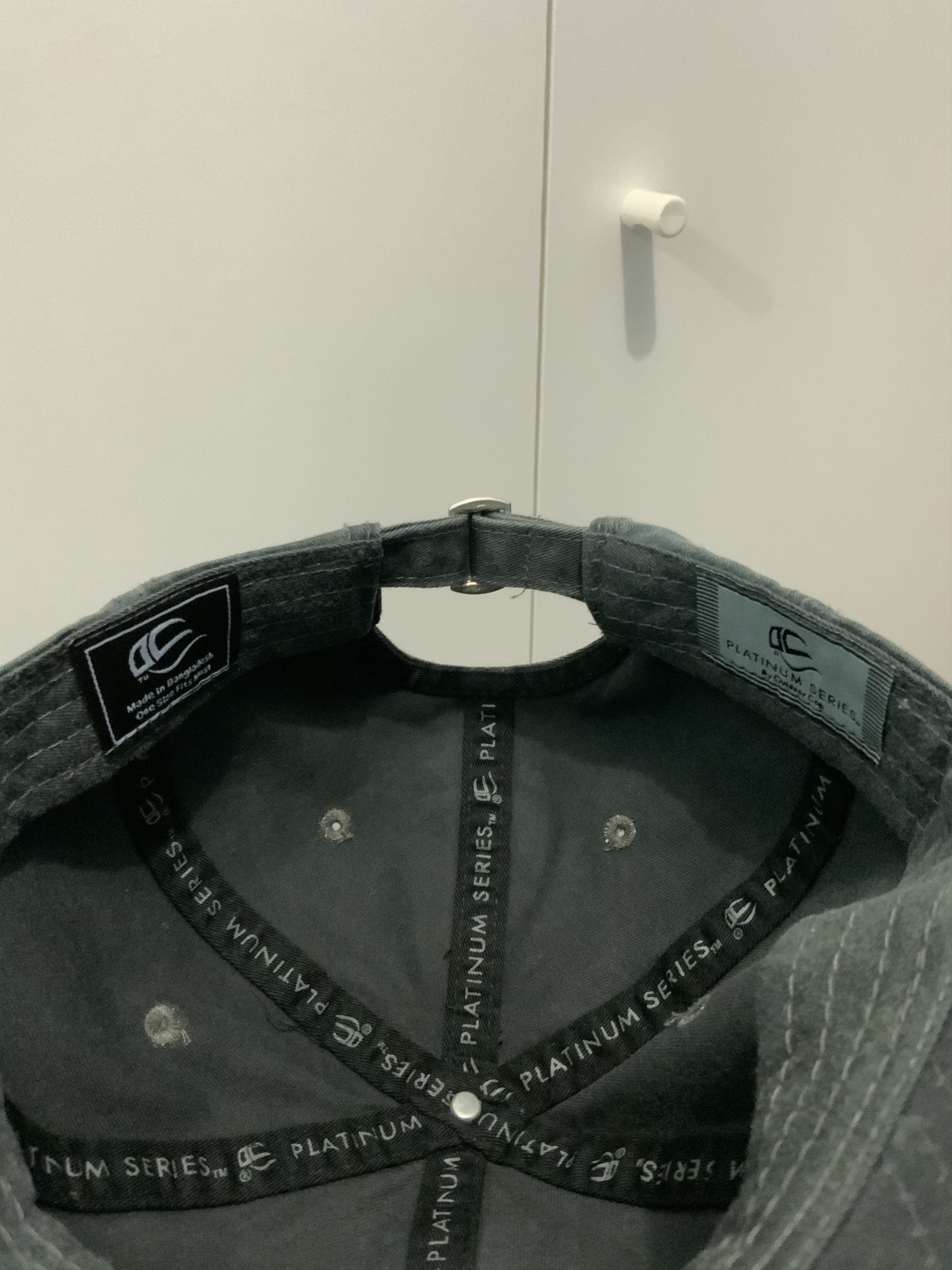 If Only Was True Waste Research INC Platinum Streetwear Hat Size ONE SIZE - 13 Thumbnail