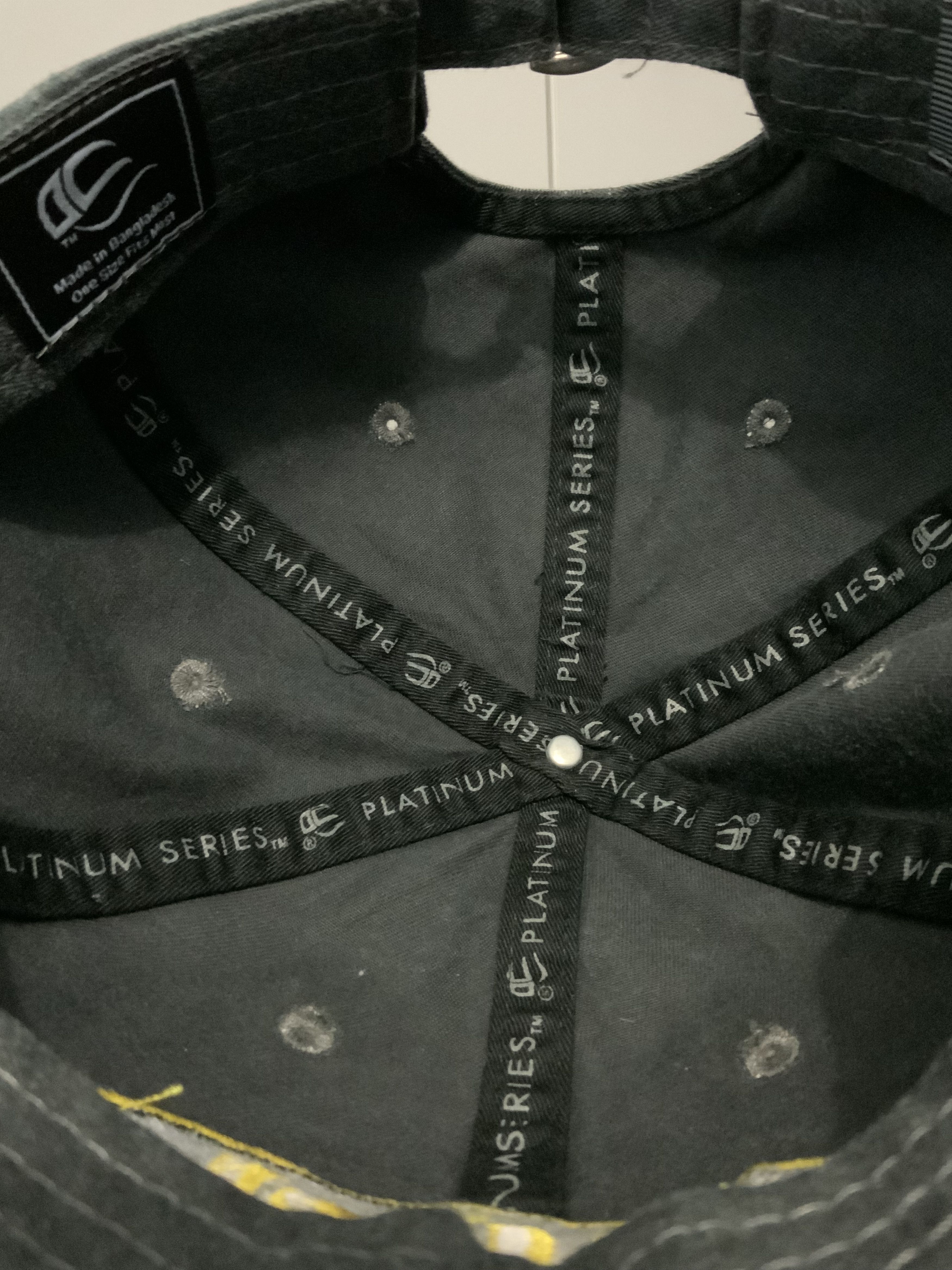 If Only Was True Waste Research INC Platinum Streetwear Hat Size ONE SIZE - 14 Thumbnail