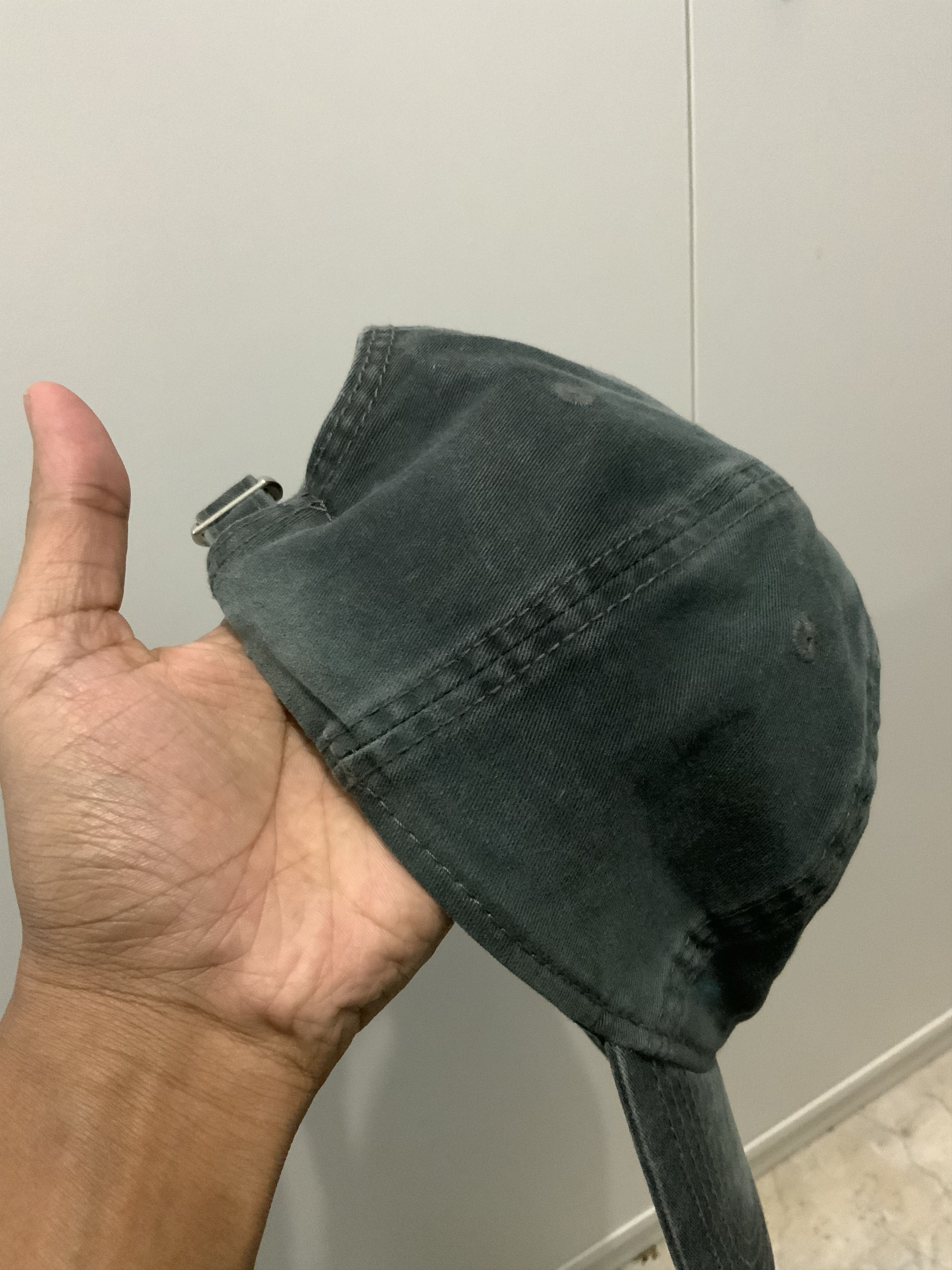 If Only Was True Waste Research INC Platinum Streetwear Hat Size ONE SIZE - 10 Thumbnail