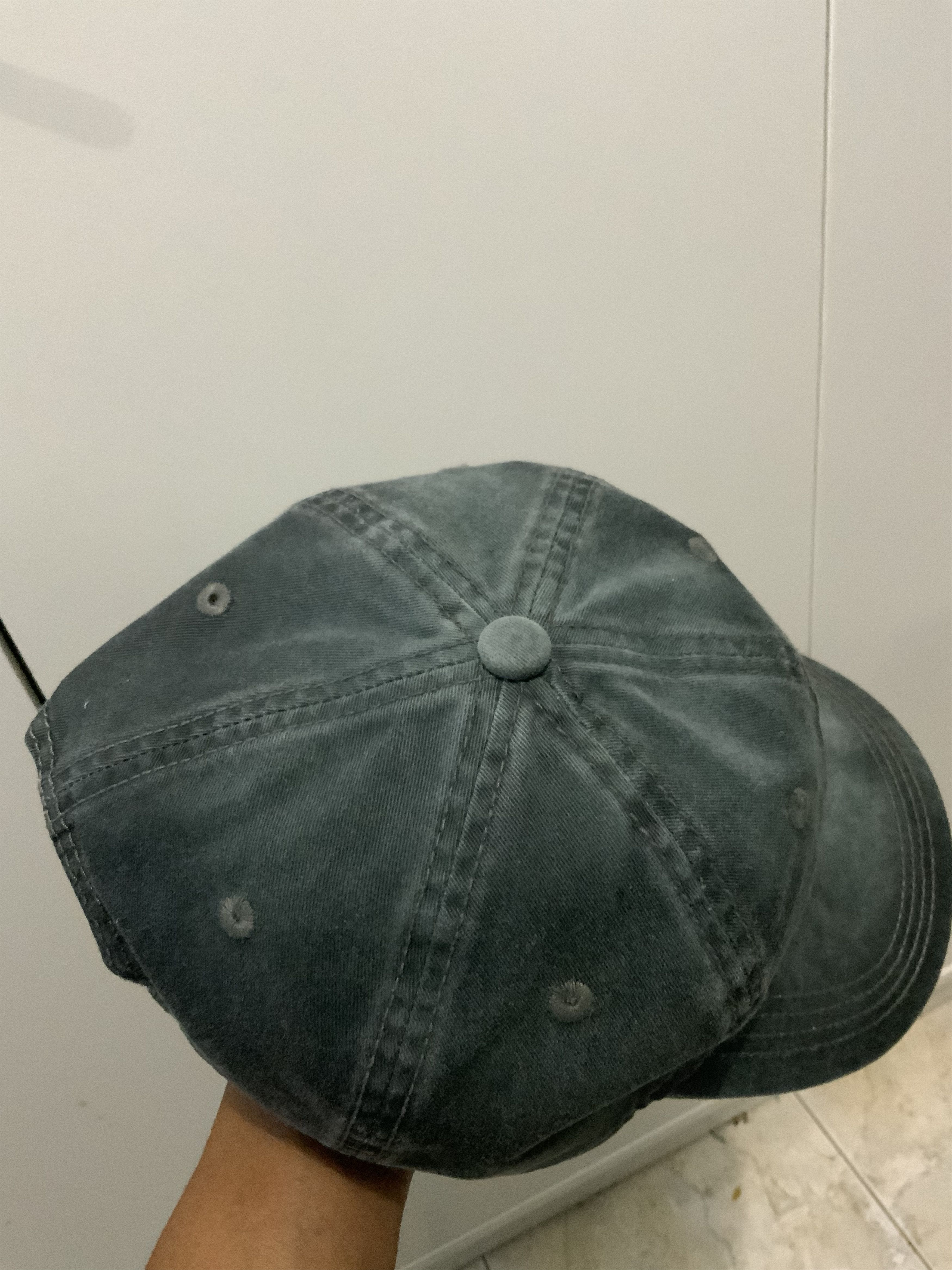 If Only Was True Waste Research INC Platinum Streetwear Hat Size ONE SIZE - 12 Thumbnail