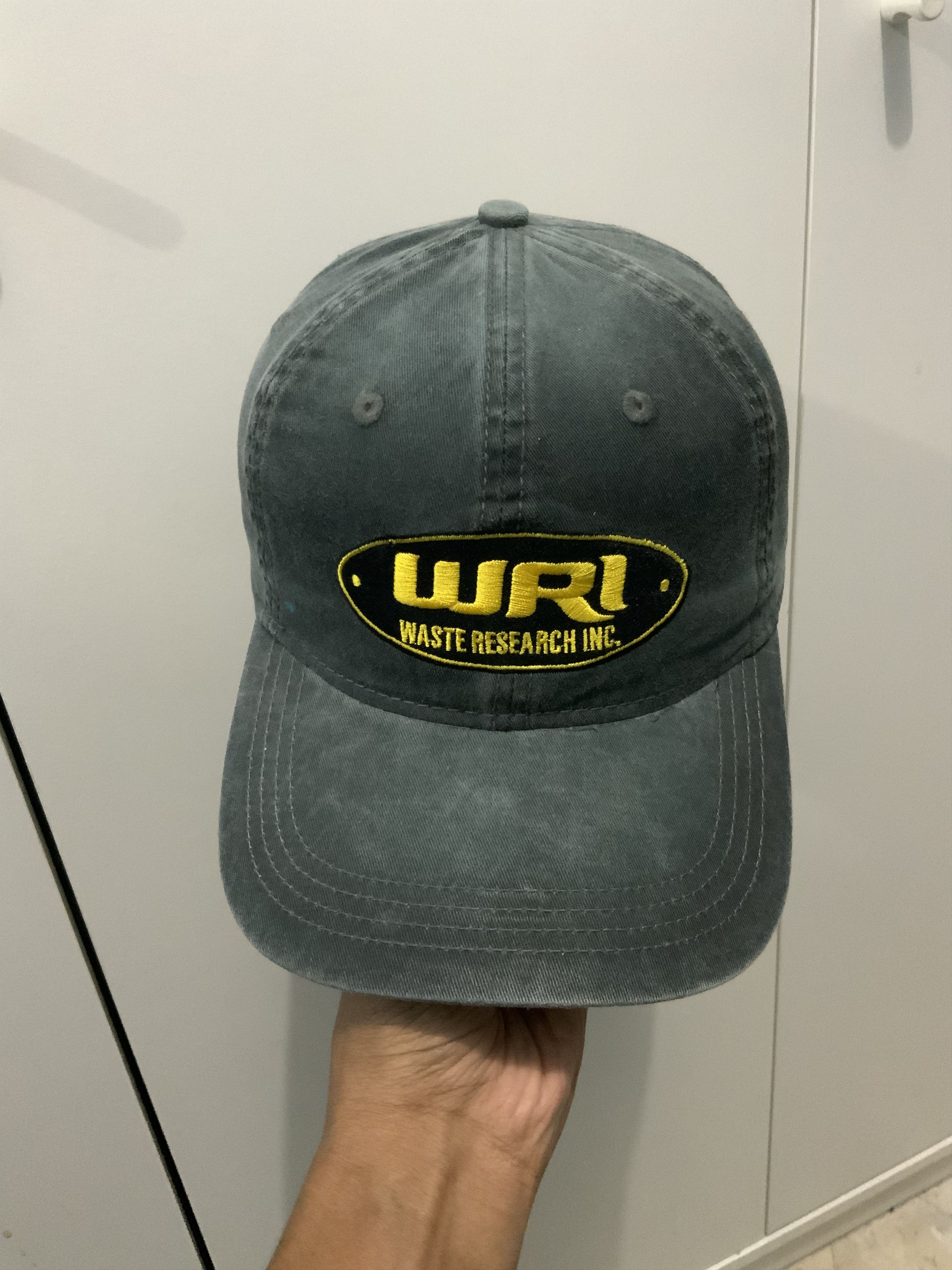 If Only Was True Waste Research INC Platinum Streetwear Hat Size ONE SIZE - 6 Thumbnail