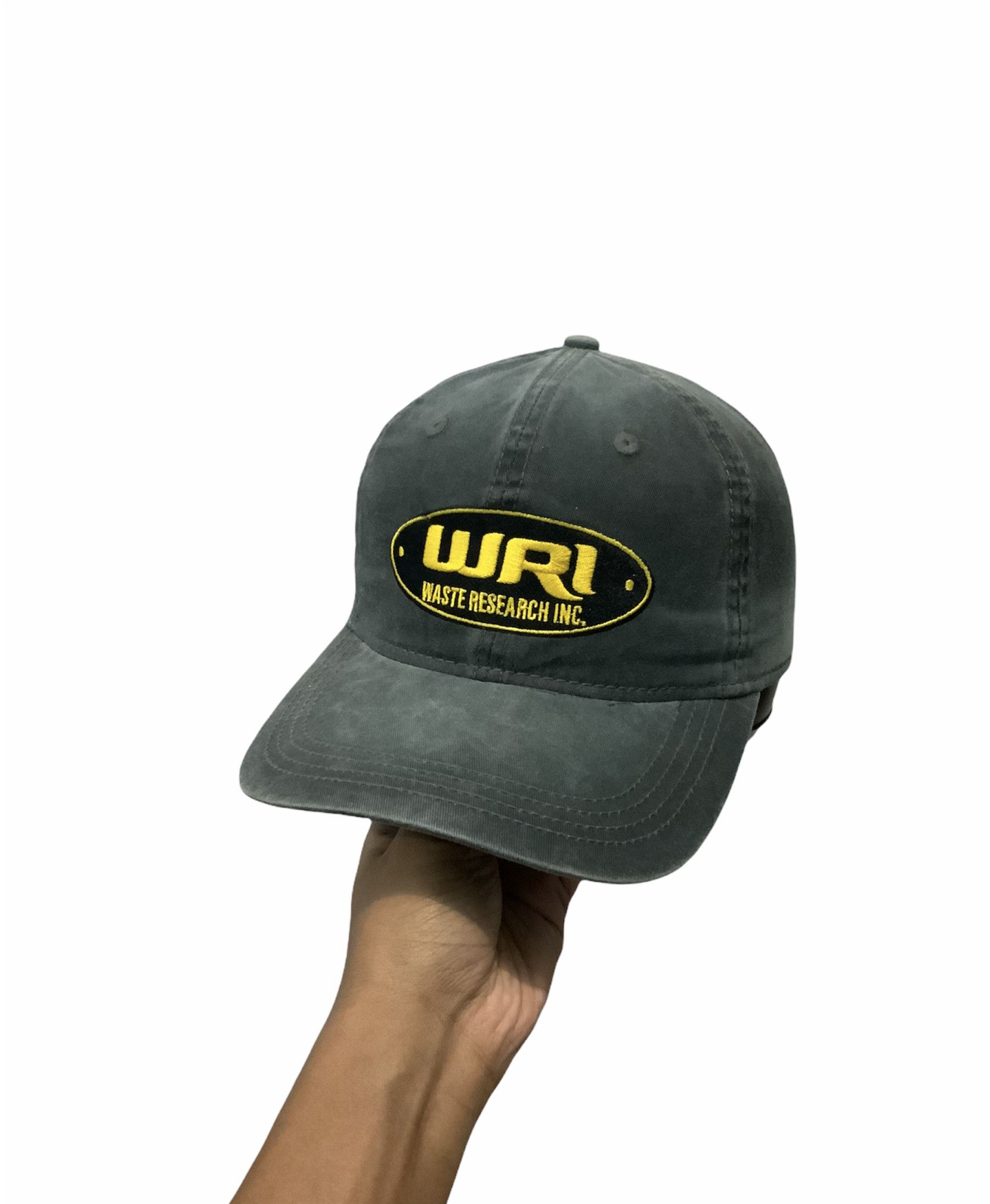 If Only Was True Waste Research INC Platinum Streetwear Hat Size ONE SIZE - 1 Thumbnail