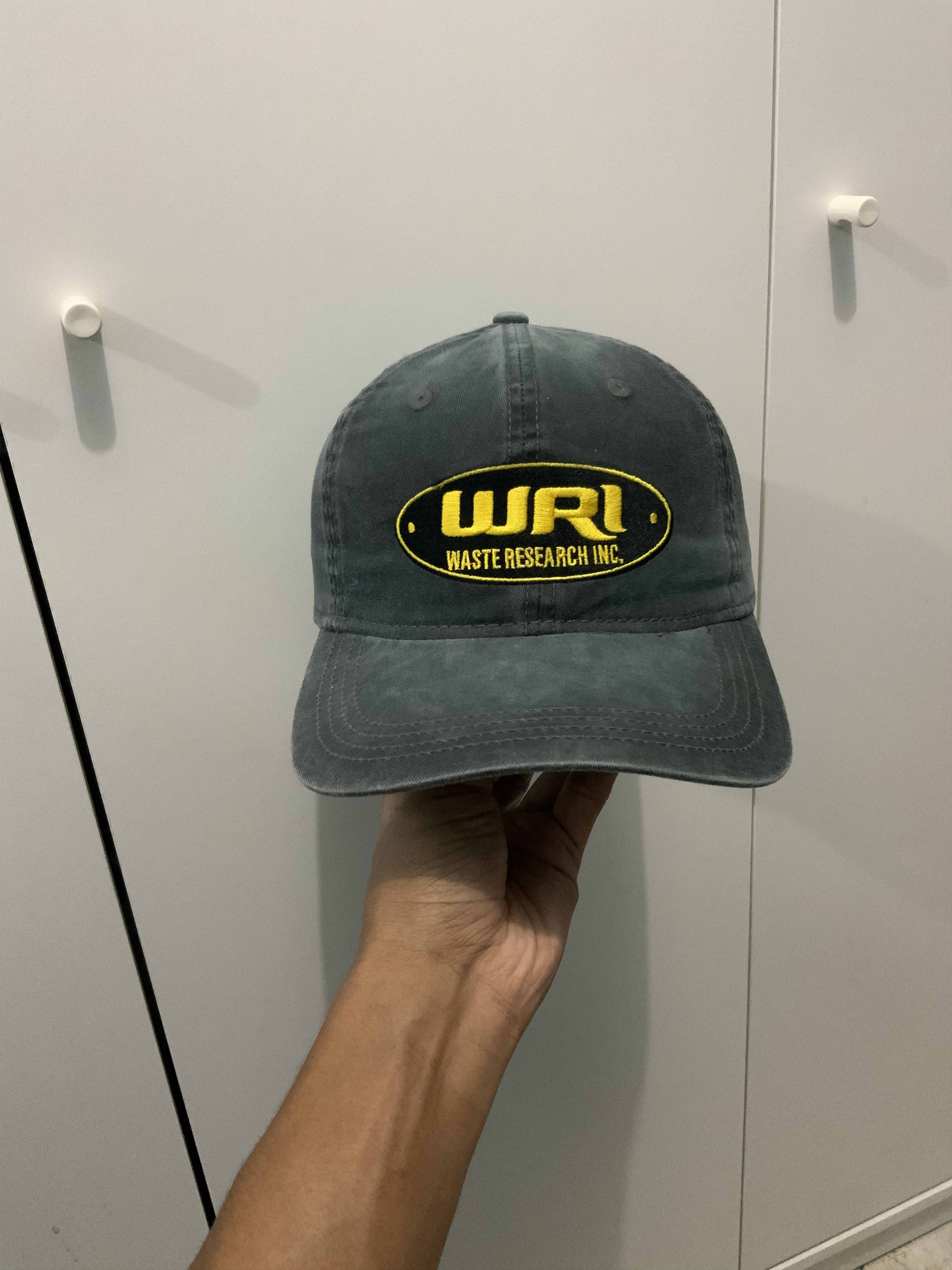 If Only Was True Waste Research INC Platinum Streetwear Hat Size ONE SIZE - 2 Thumbnail