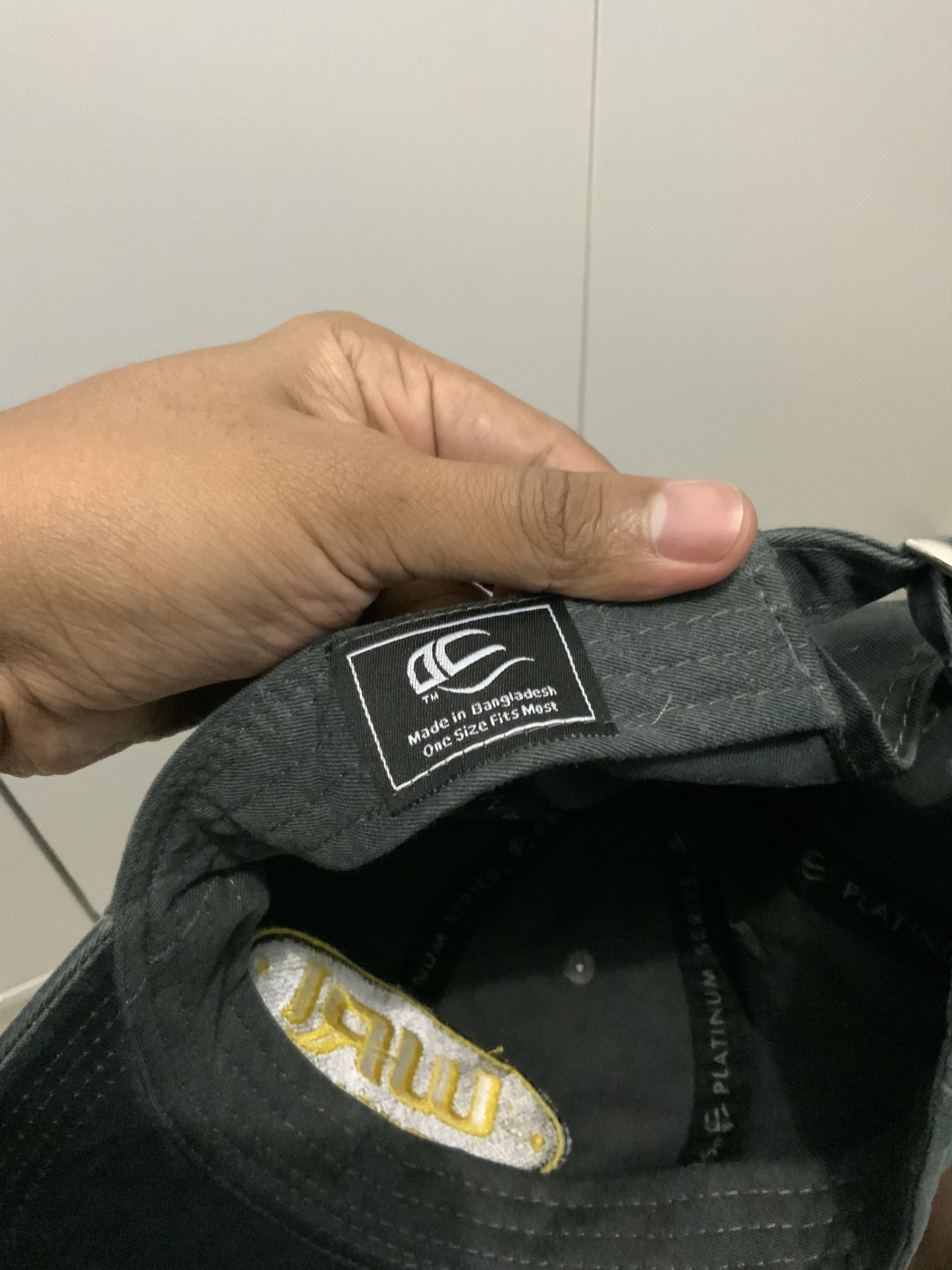 If Only Was True Waste Research INC Platinum Streetwear Hat Size ONE SIZE - 16 Thumbnail