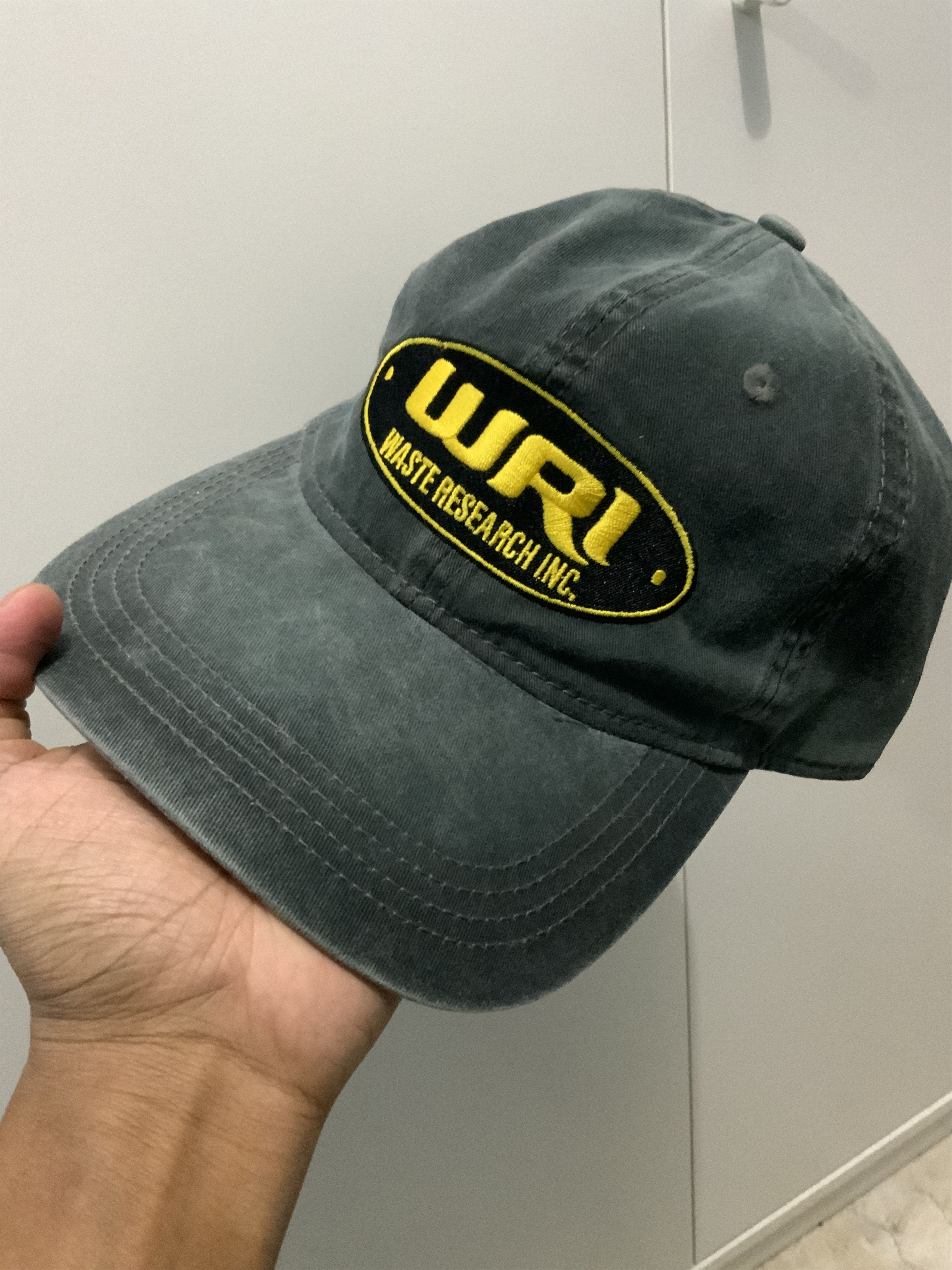 If Only Was True Waste Research INC Platinum Streetwear Hat Size ONE SIZE - 9 Thumbnail