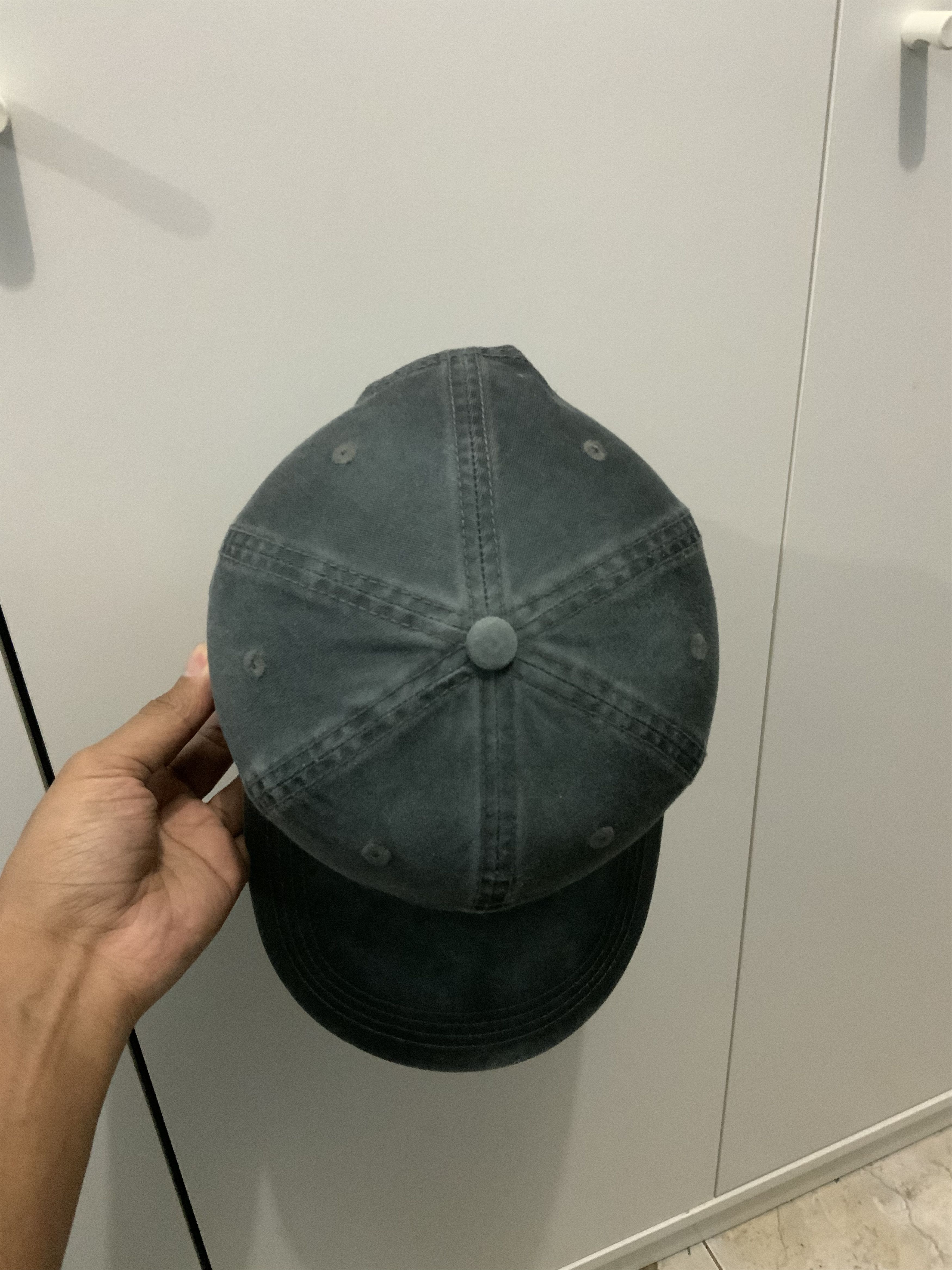 If Only Was True Waste Research INC Platinum Streetwear Hat Size ONE SIZE - 7 Thumbnail
