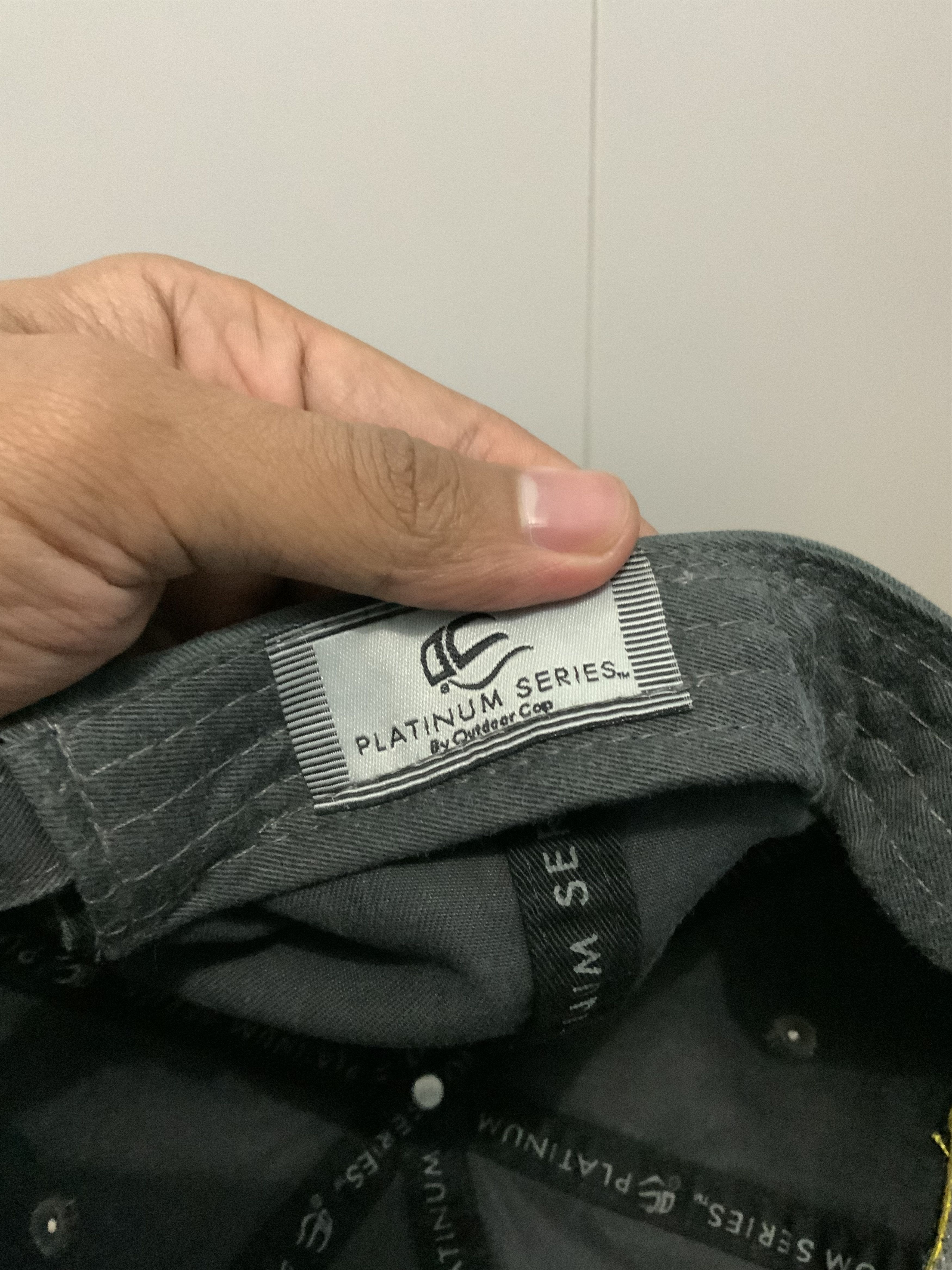 If Only Was True Waste Research INC Platinum Streetwear Hat Size ONE SIZE - 15 Thumbnail
