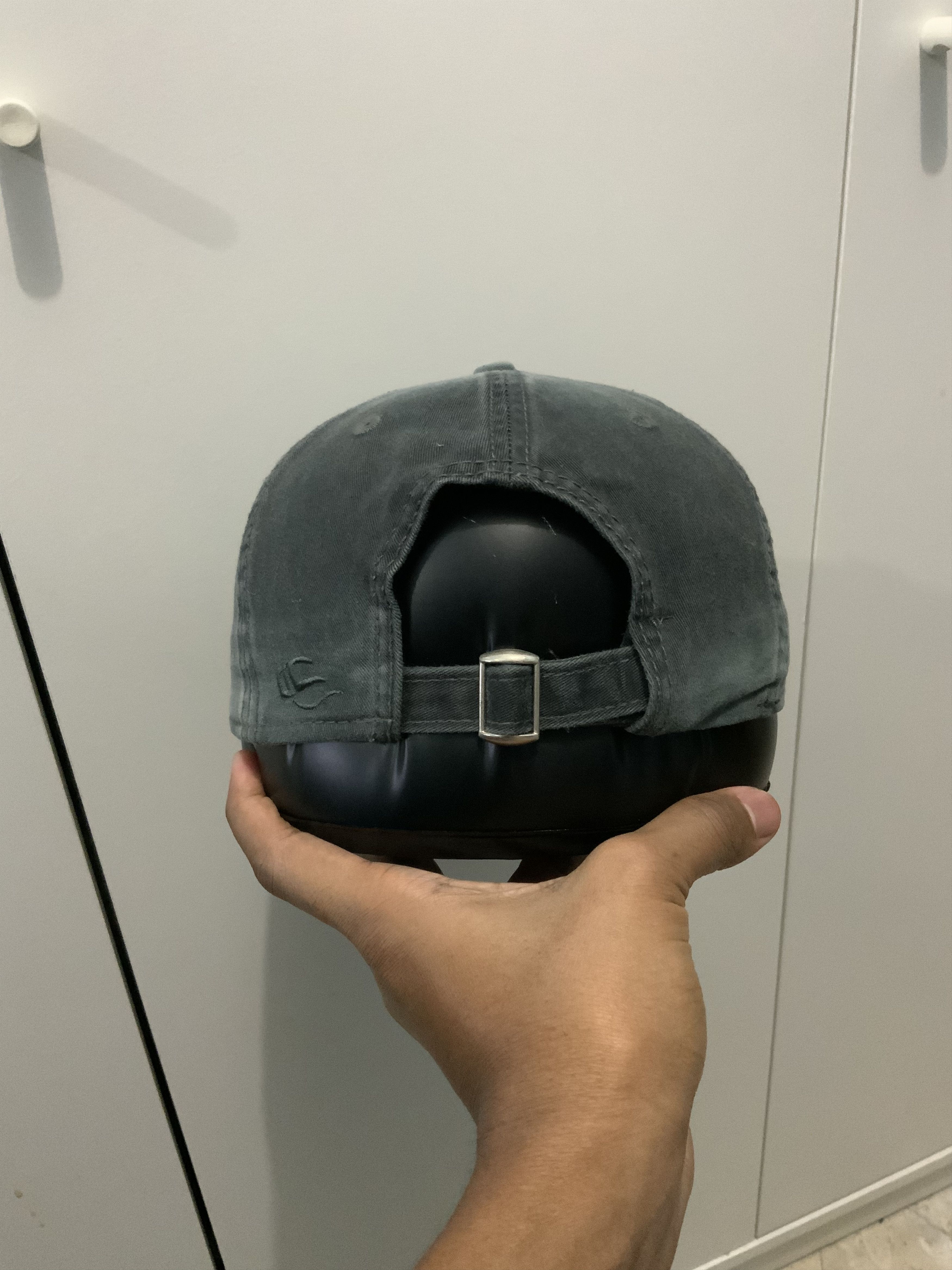 If Only Was True Waste Research INC Platinum Streetwear Hat Size ONE SIZE - 4 Thumbnail