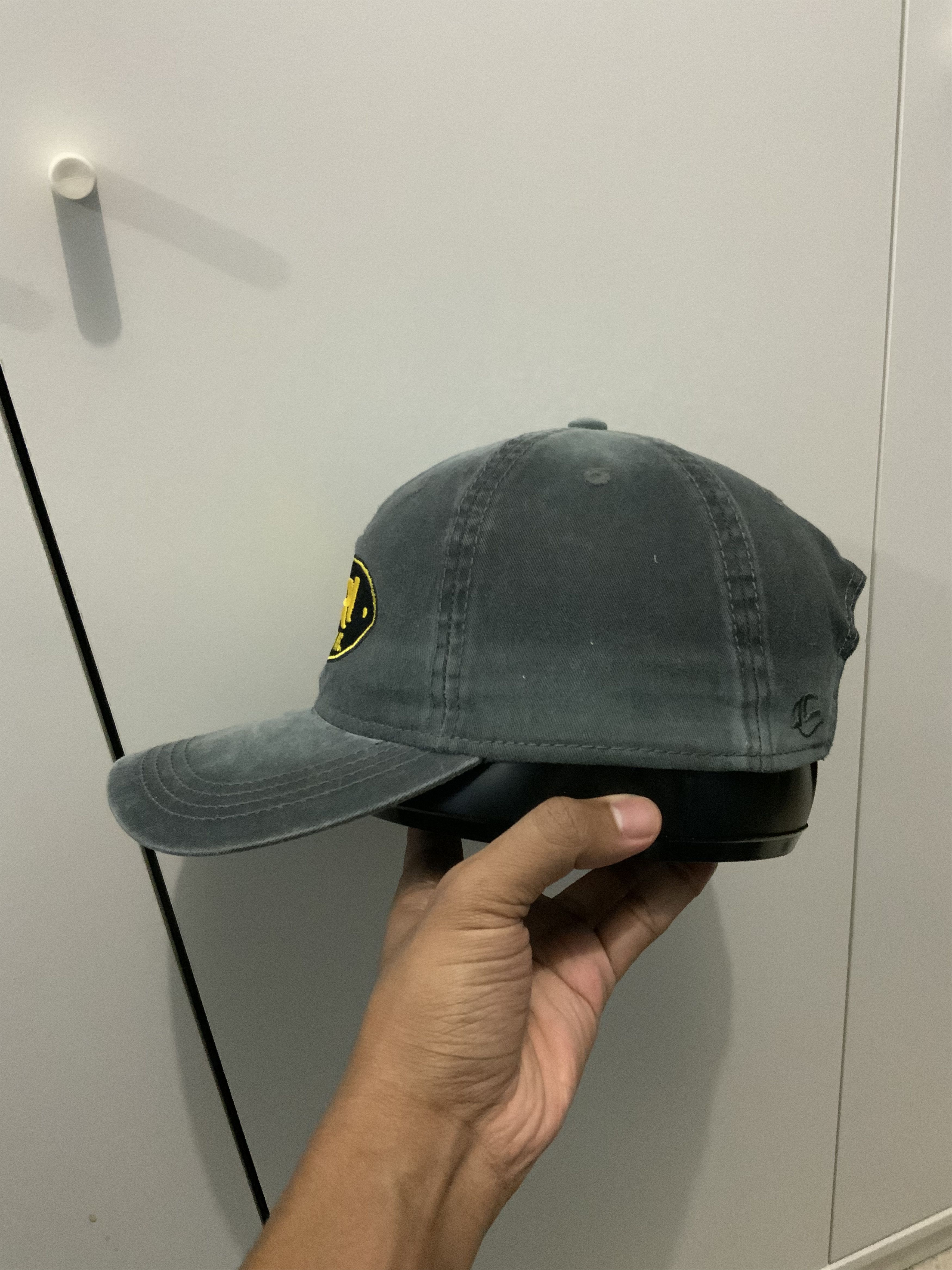 If Only Was True Waste Research INC Platinum Streetwear Hat Size ONE SIZE - 5 Thumbnail