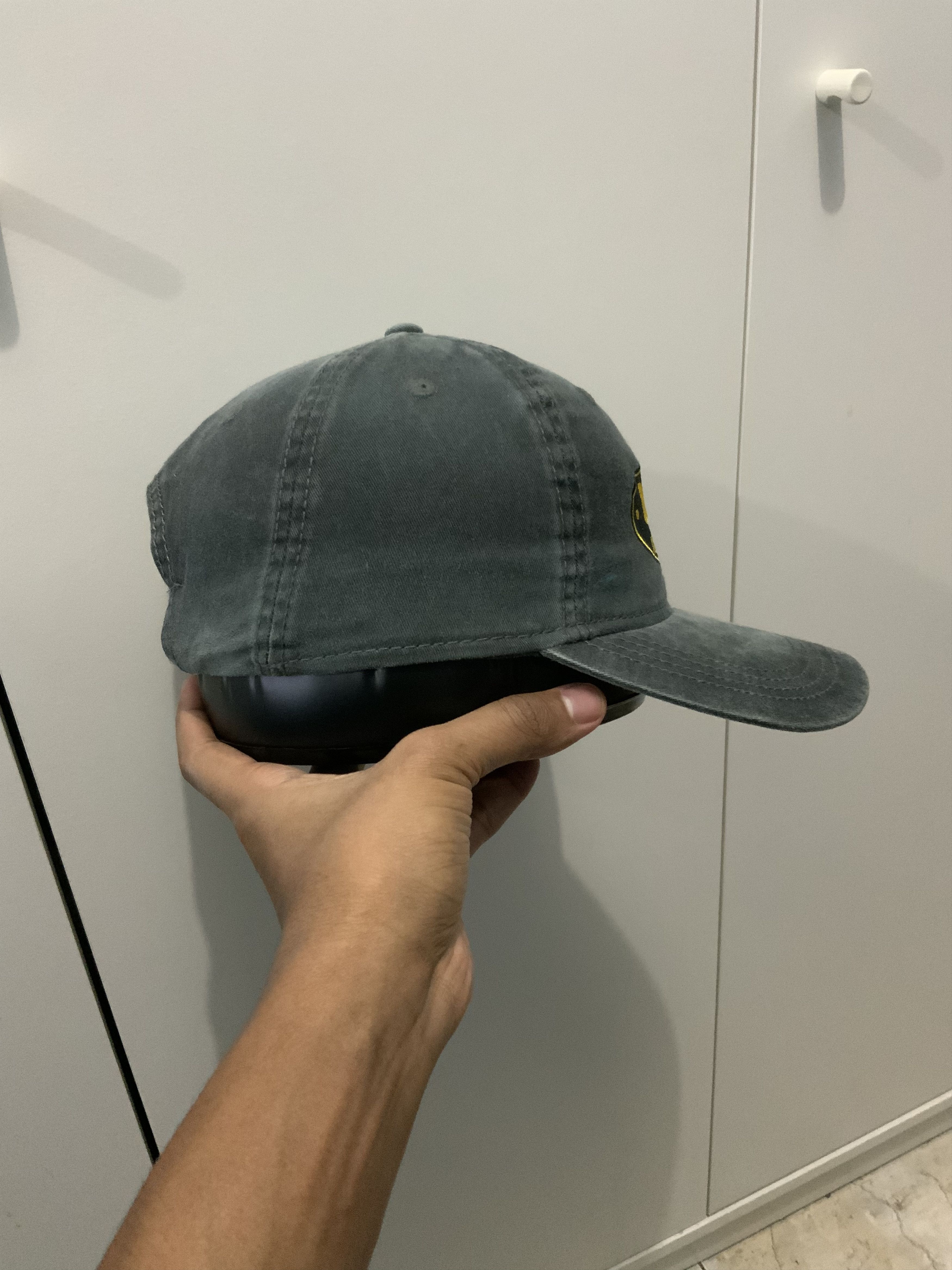 If Only Was True Waste Research INC Platinum Streetwear Hat Size ONE SIZE - 3 Thumbnail