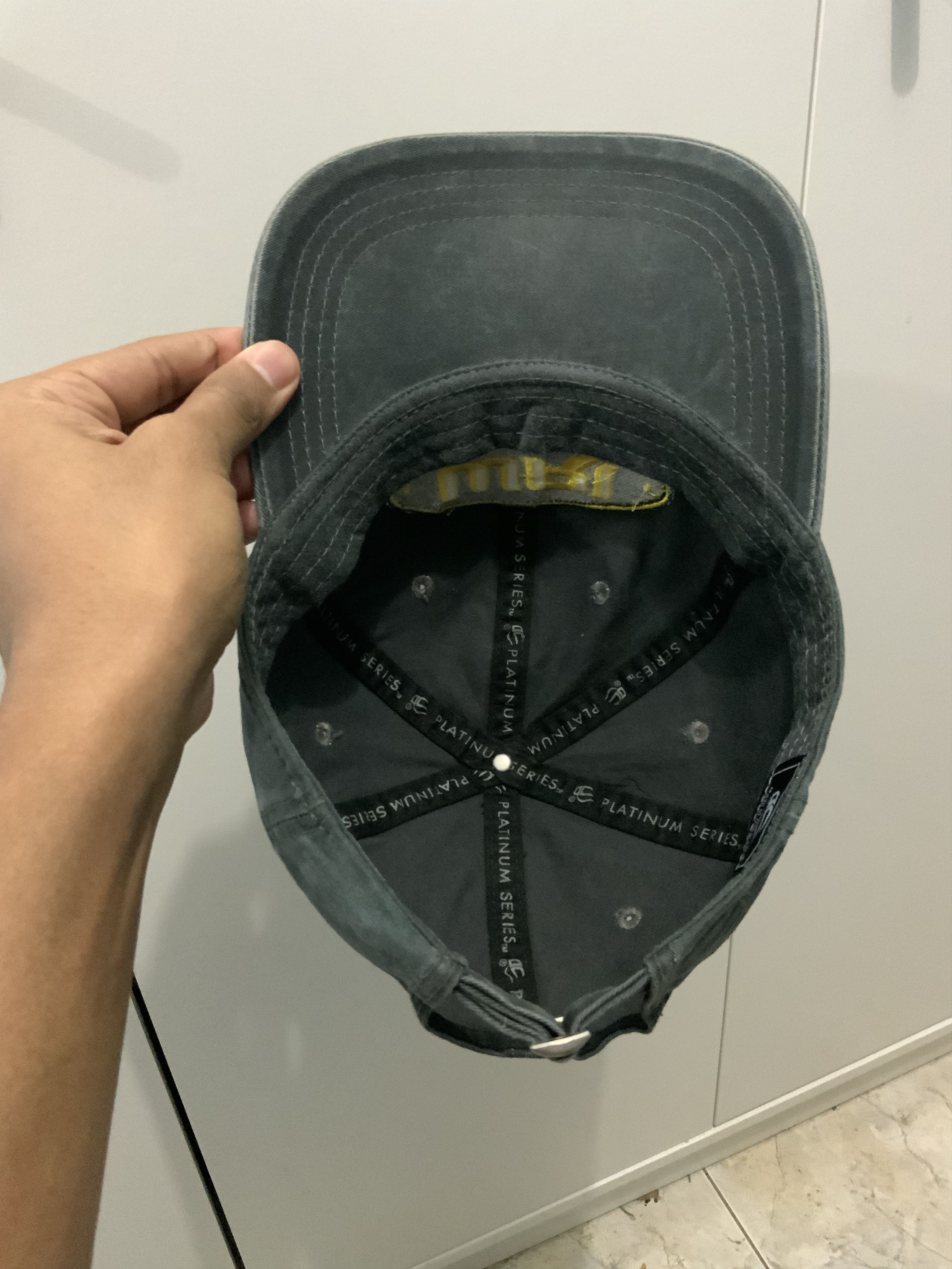 If Only Was True Waste Research INC Platinum Streetwear Hat Size ONE SIZE - 8 Thumbnail