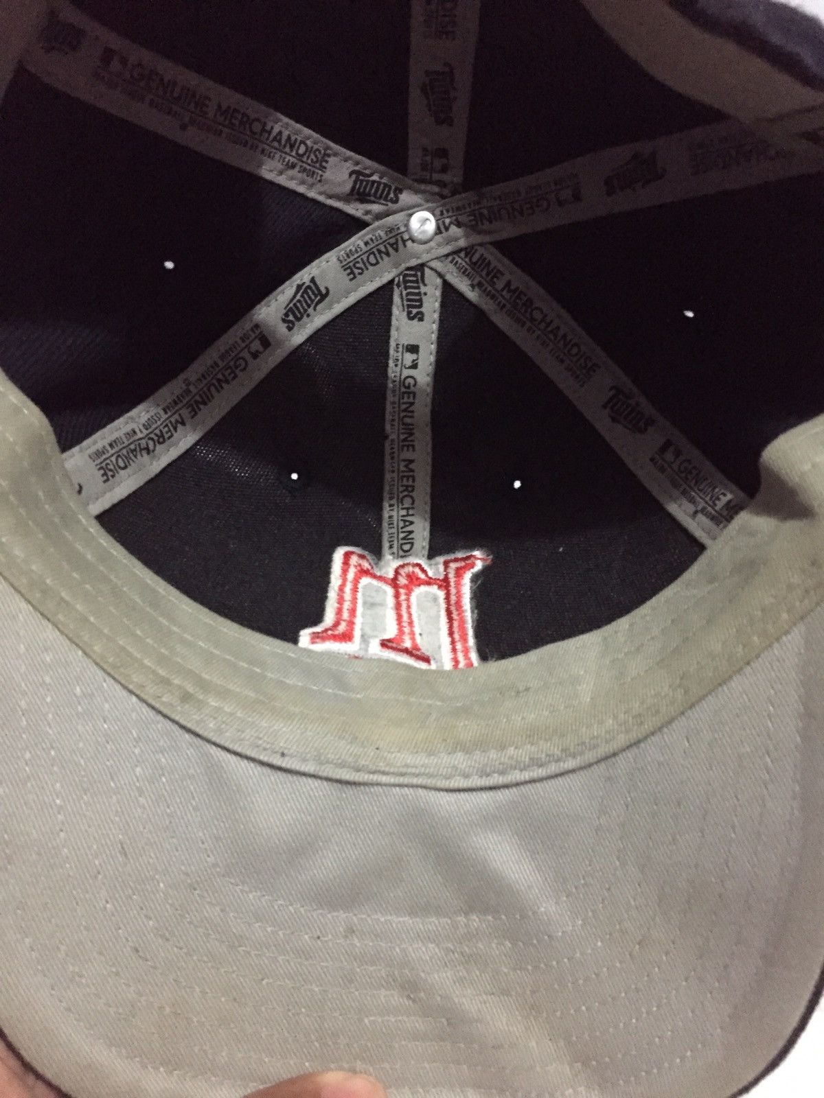 MLB Merchandise MLB Twins Nike Hat Size ONE SIZE - 8 Thumbnail