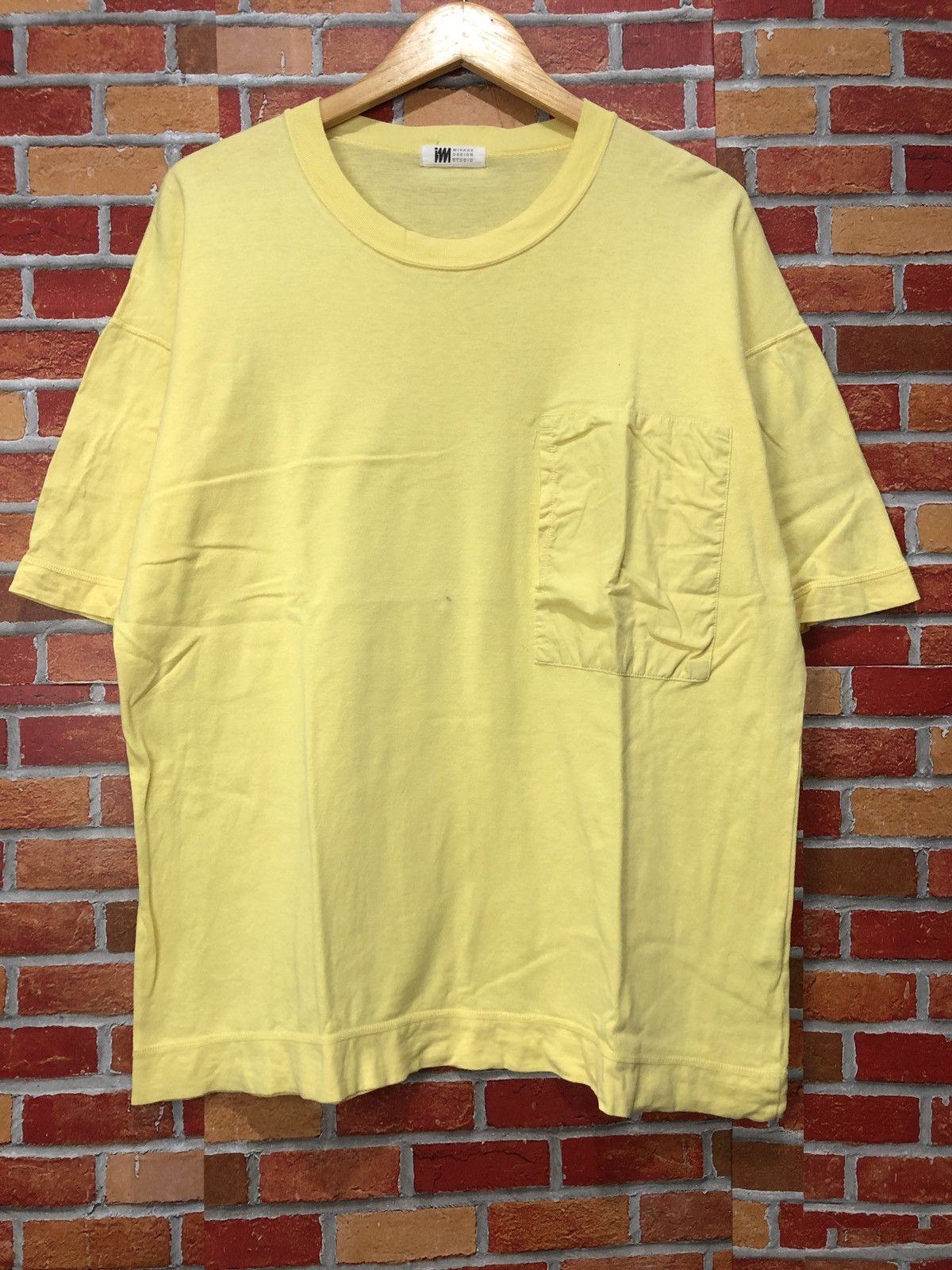 Issey Miyake Issey Miyake Design Studio Pocket T-Shirt Size US M / EU 48-50 / 2 - 1 Thumbnail